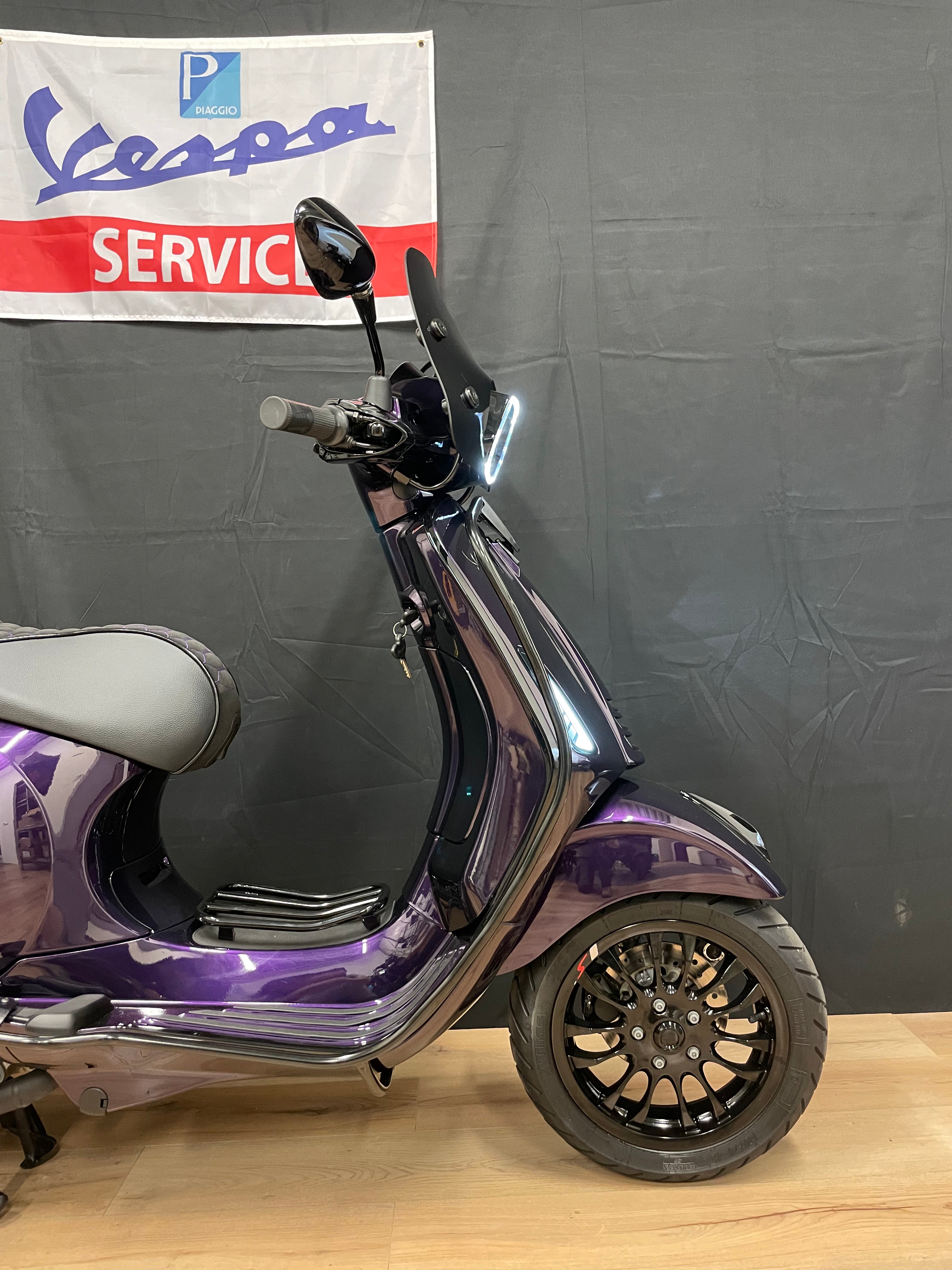 Vespa sprint | 2023 | Custom | Full option | 4700km