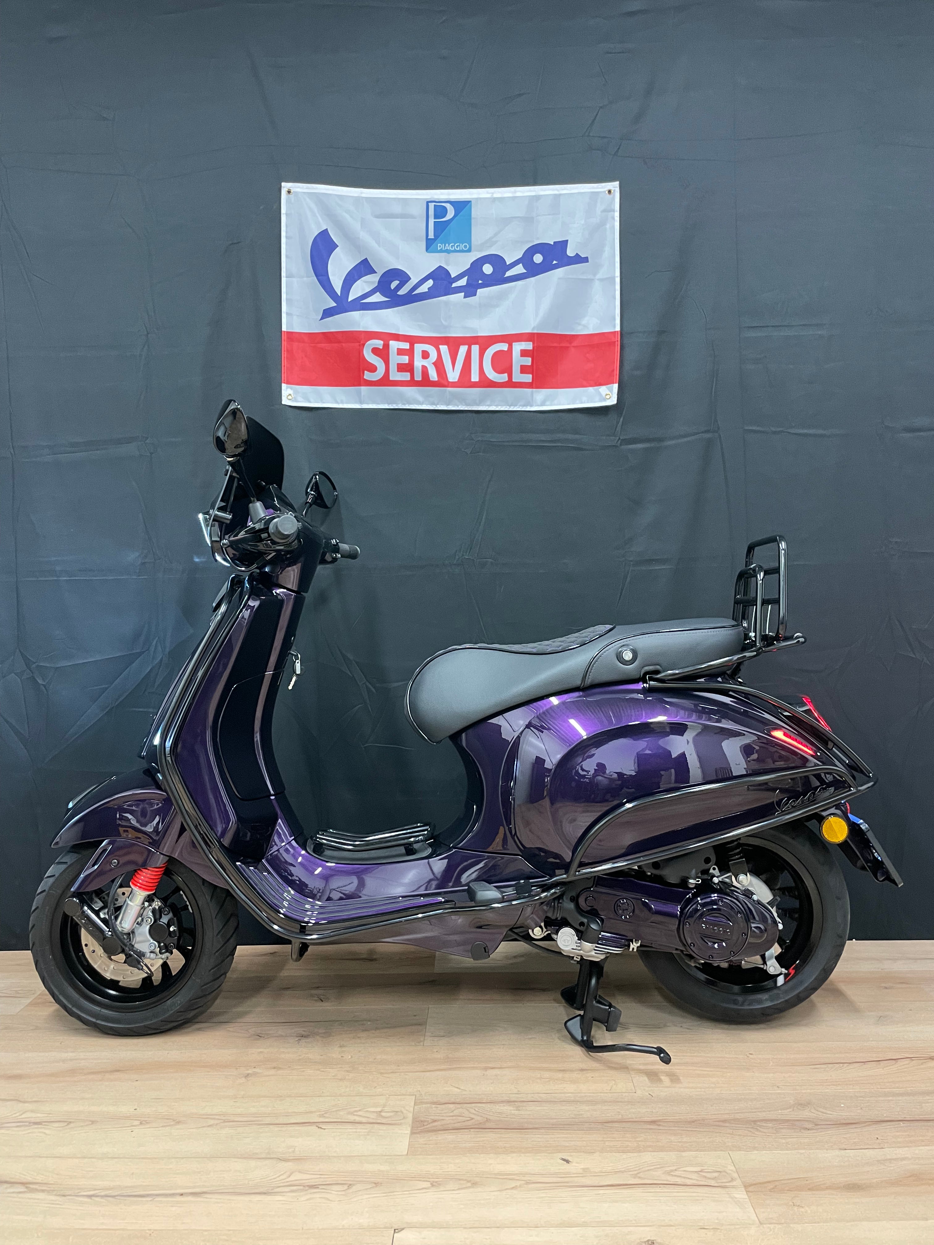 Vespa sprint | 2023 | Custom | Full option | 4700km