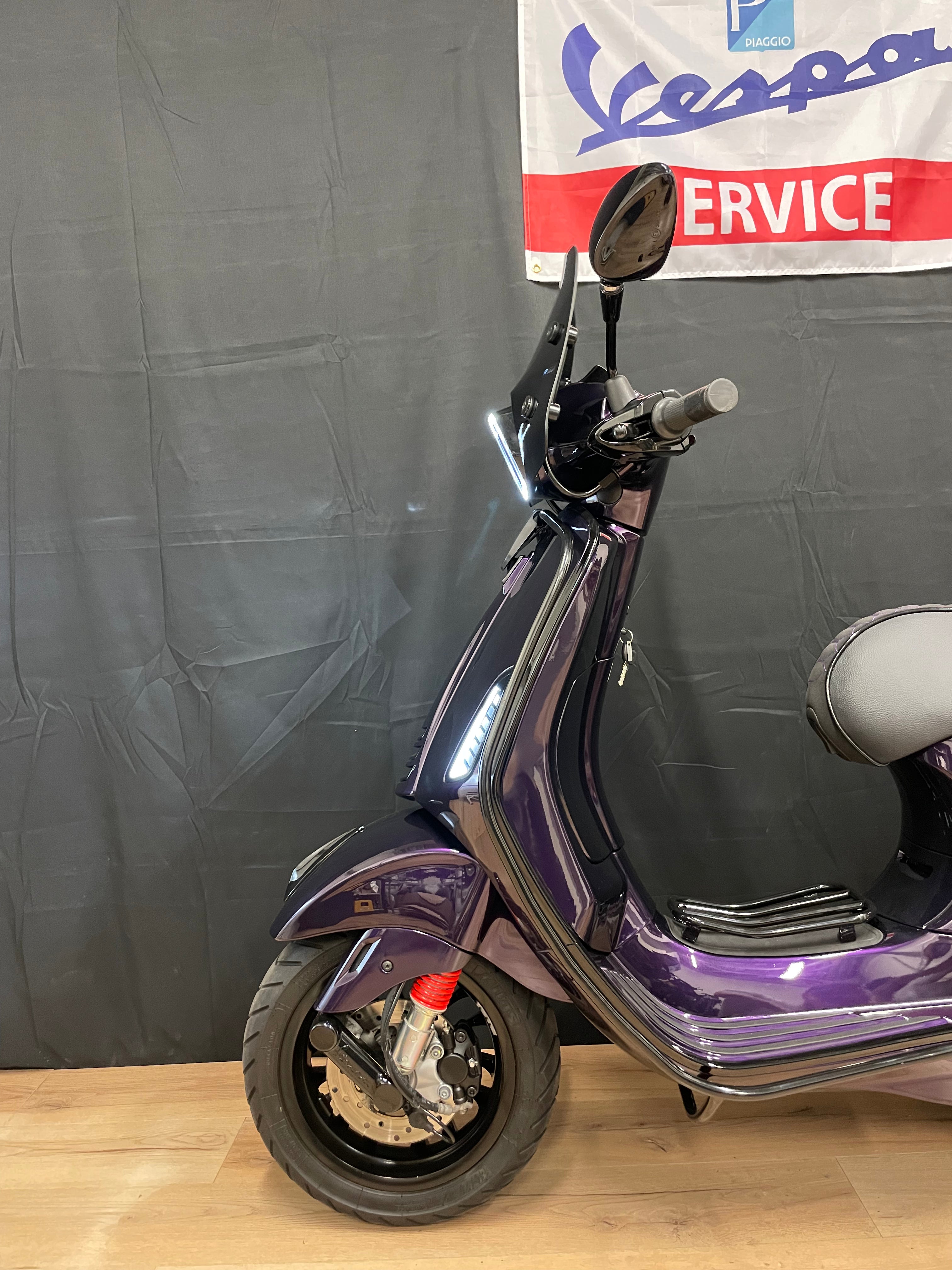 Vespa sprint | 2023 | Custom | Full option | 4700km