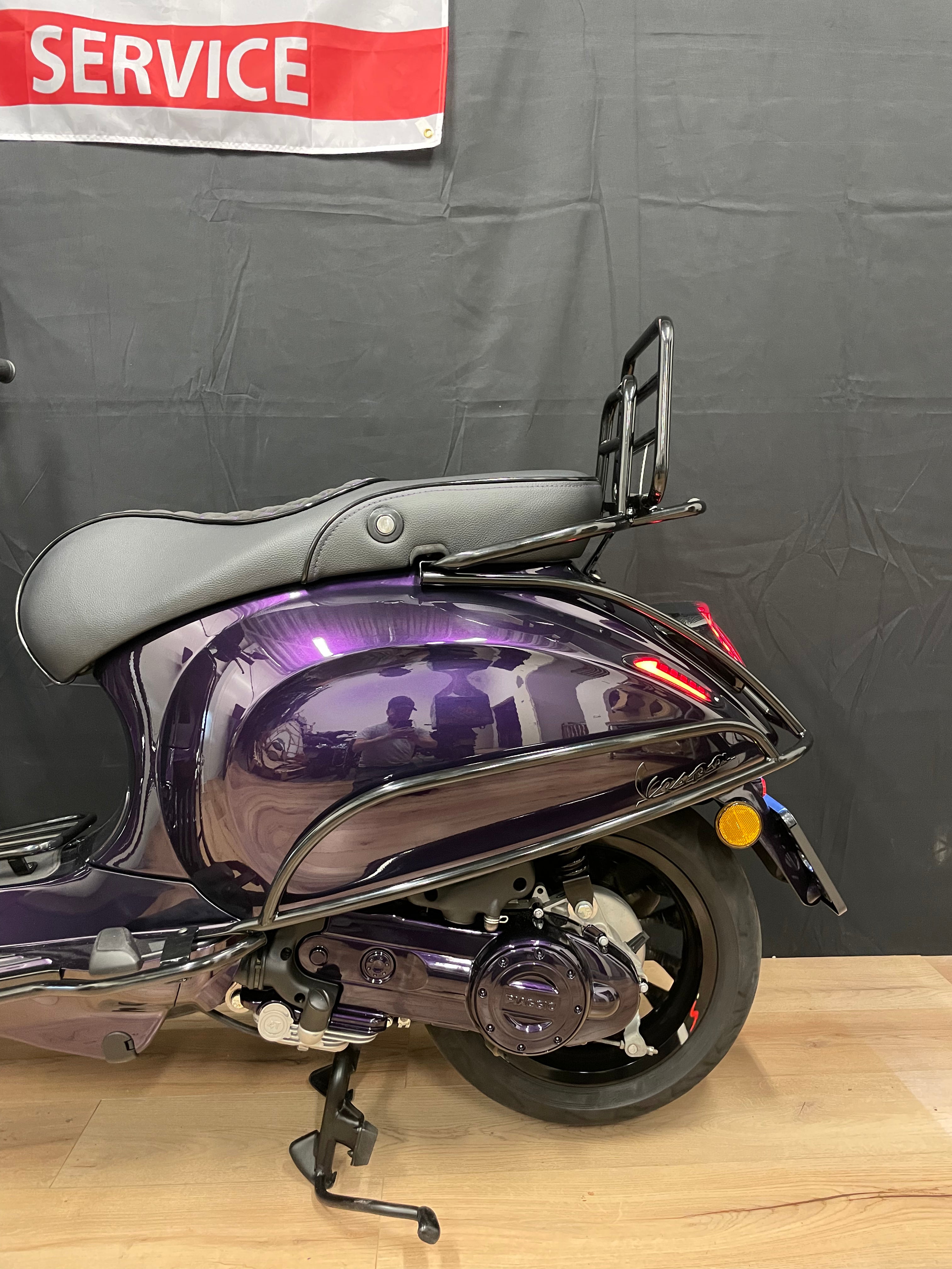 Vespa sprint | 2023 | Custom | Full option | 4700km