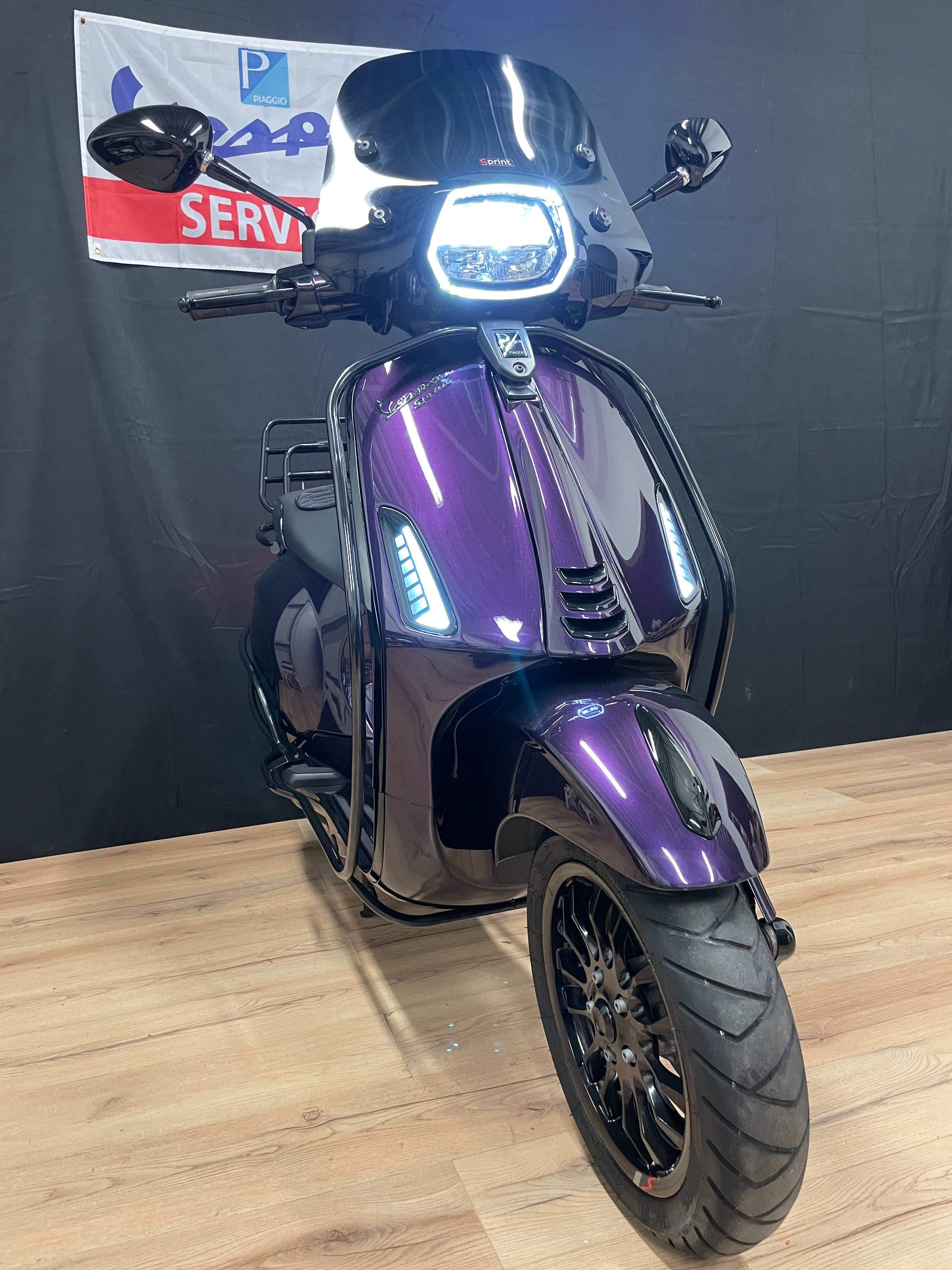 Vespa sprint | 2023 | Custom | Full option | 4700km