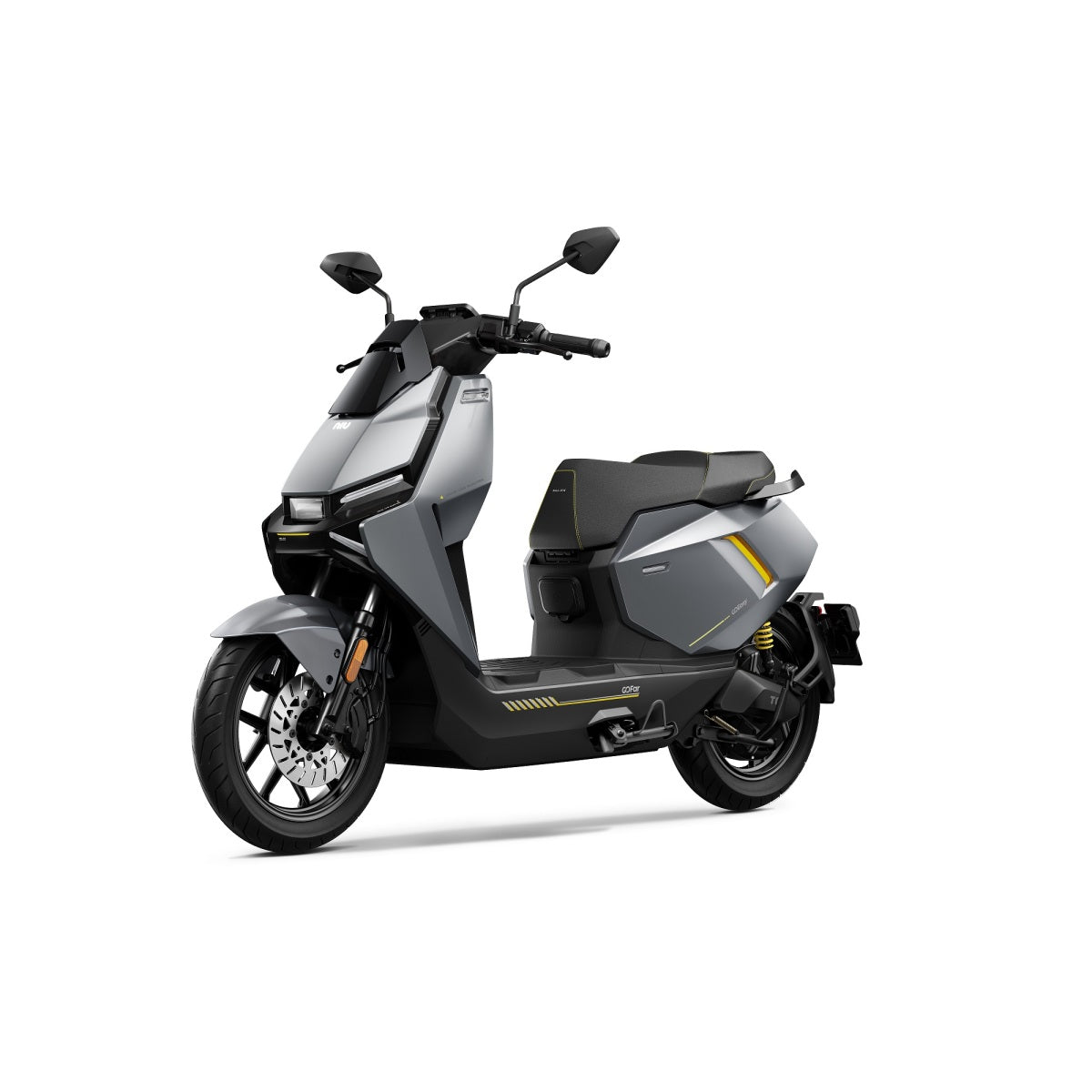 NIU FQIX 150 | 110km rijbereik | 2 Jaar garantie | Beste Getest