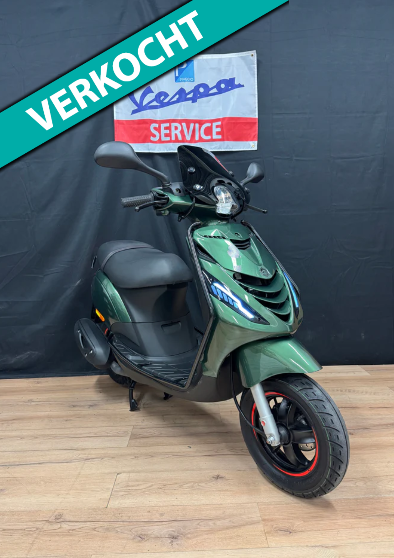 Piaggio Zip 50s | 2022 | Full option | 7500km | Nieuwstaat