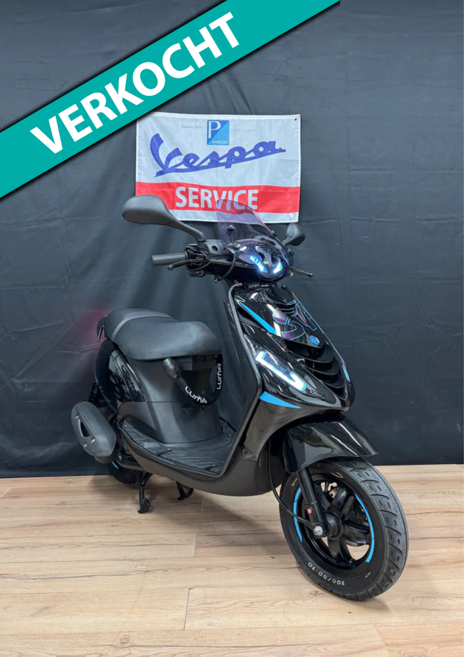 Piaggio Zip 50s | Garantie | Full option | 2021 | 1e eigenaar