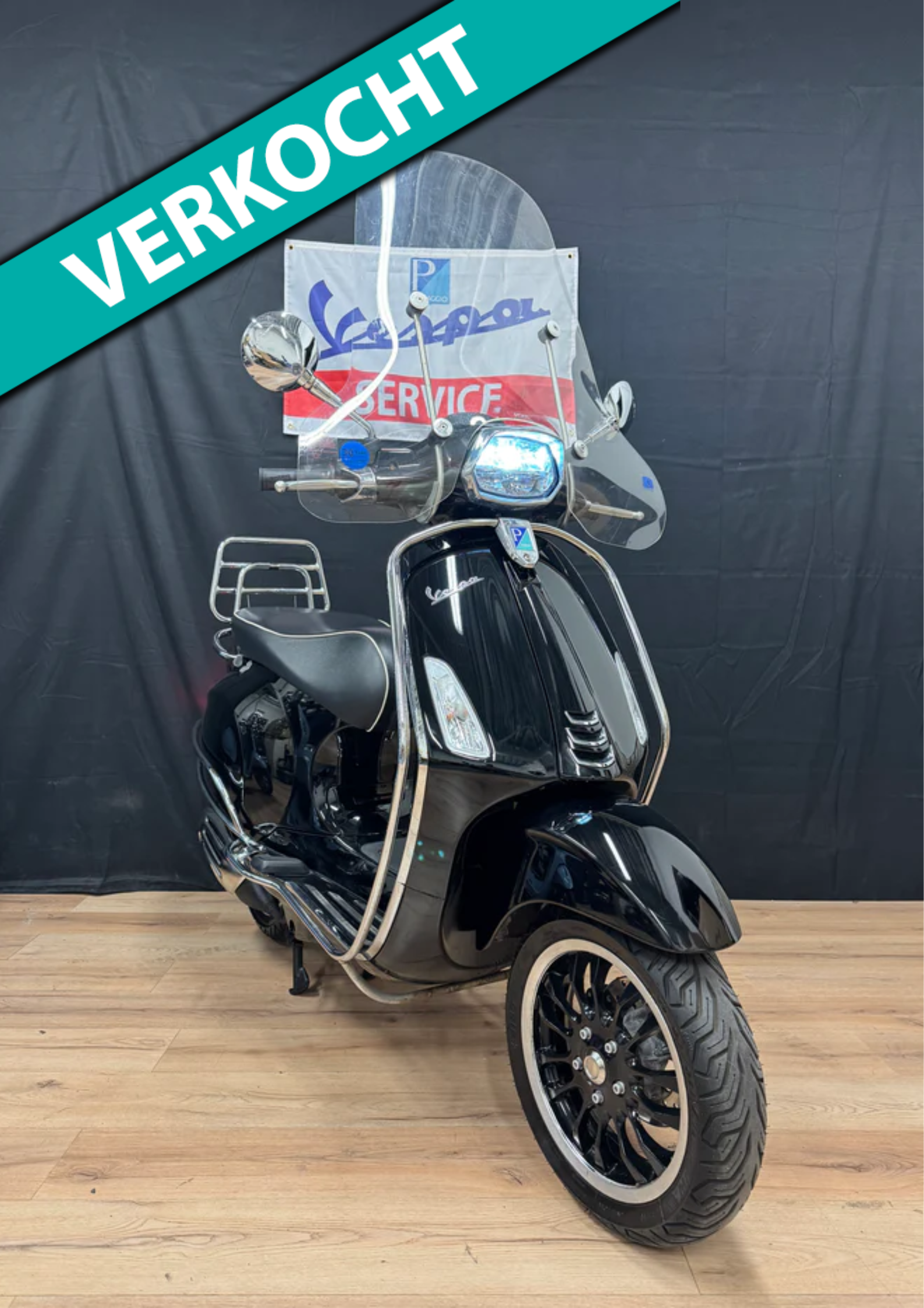 Vespa sprint | 2020 | IGET E4 | Brom | Garantie | Opties