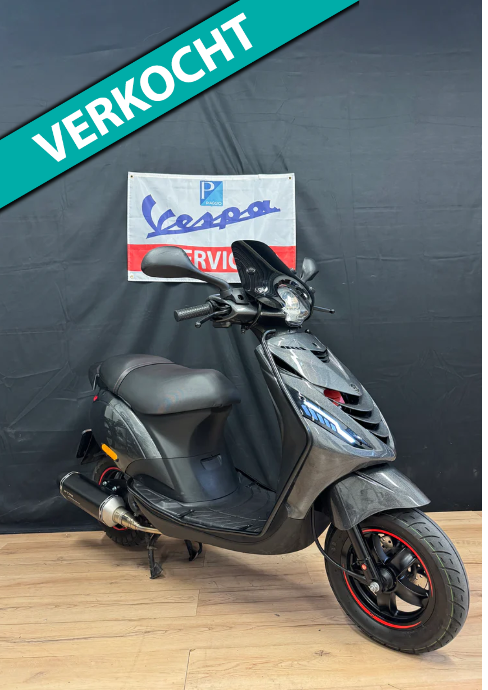 Piaggio Zip | 80cc | Full option | Garantie | 2024 | 6000km