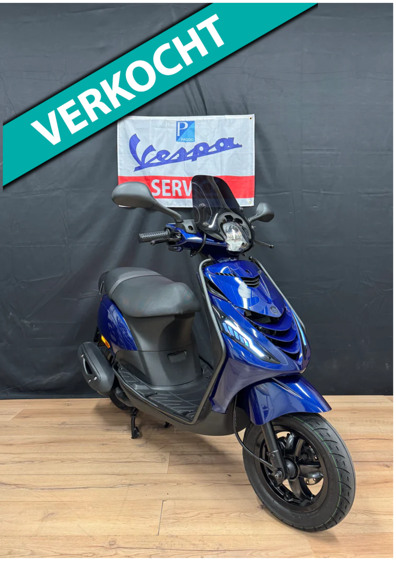 Piaggio Zip 50s - Custom - Nieuwstaat - Garantie - Full option