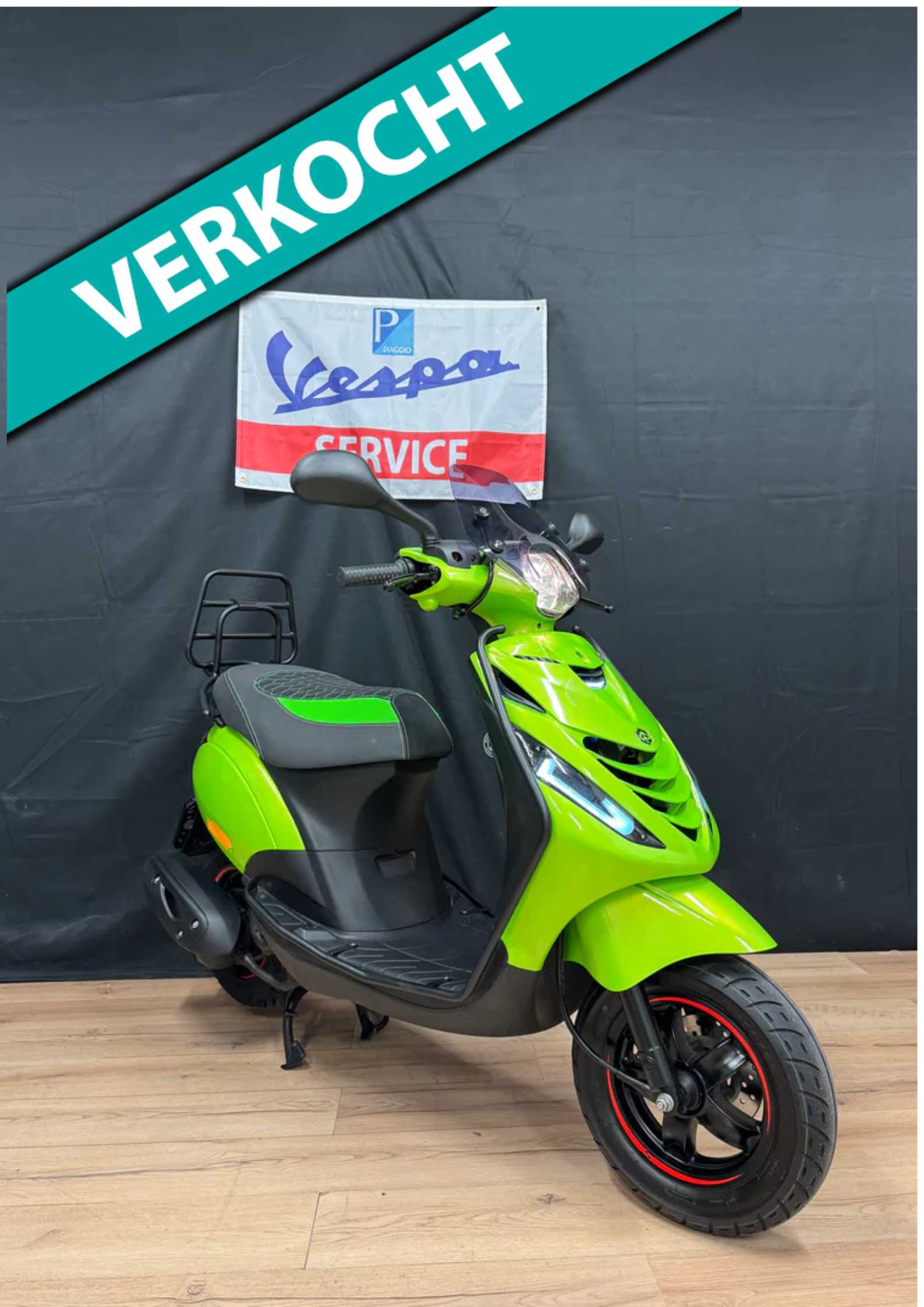 Piaggio Zip 50s | Full option | Custom | Garantie | 1e eigen