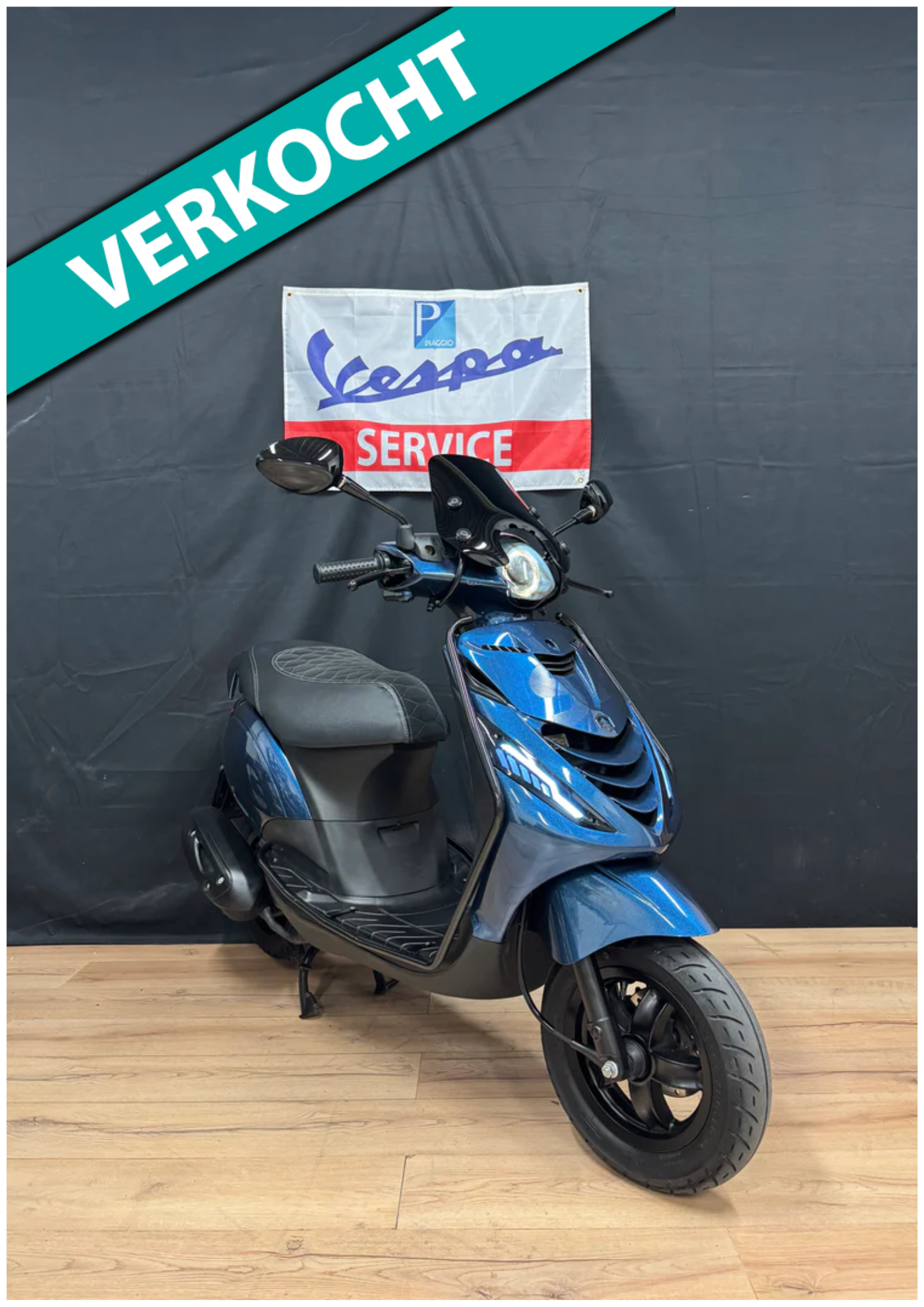 Piaggio Zip 50s - 7400km - Custom - Full option - Garantie