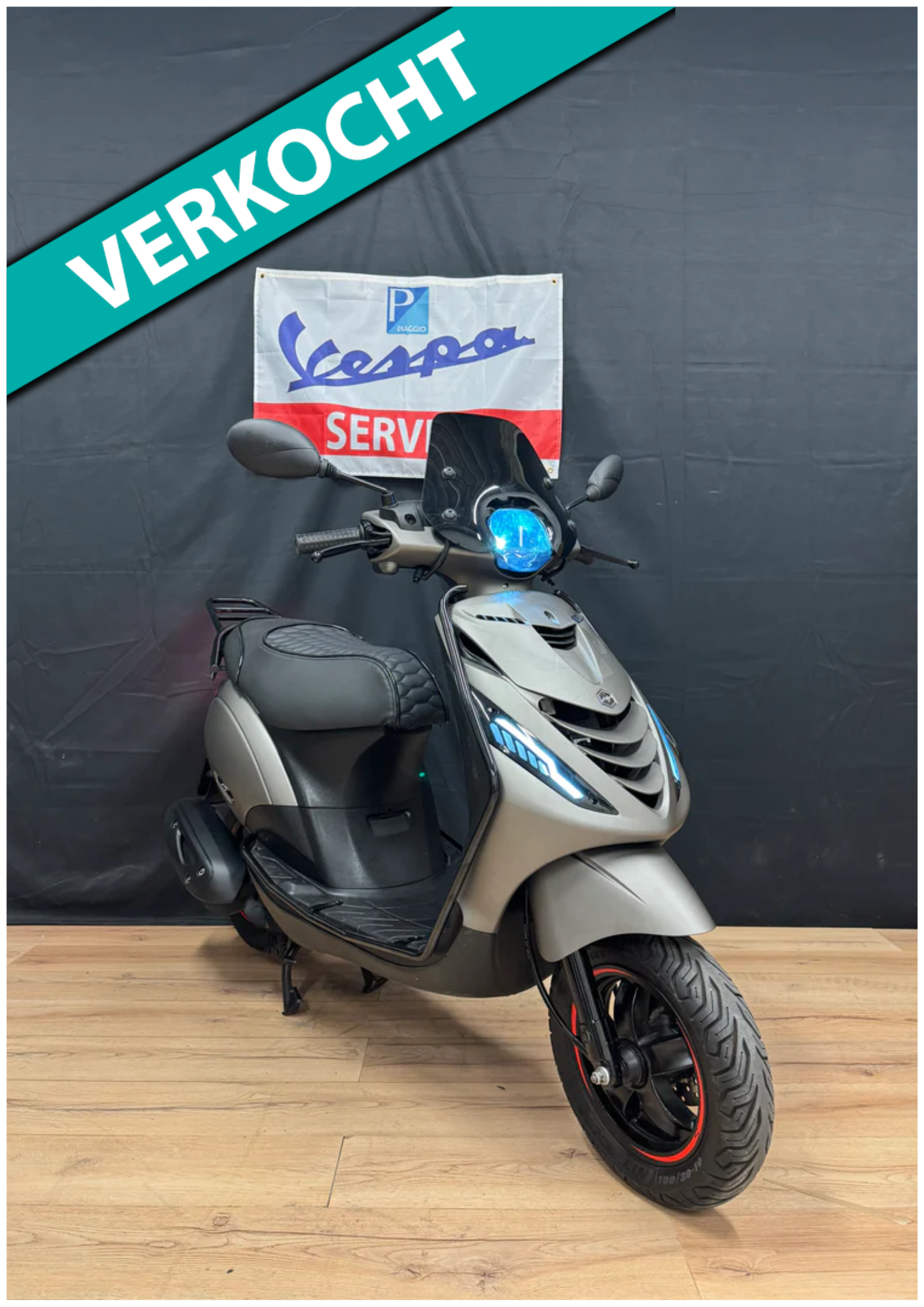Piaggio Zip 50s | 7500km | 2021 | Garantie | Zeer nette staat