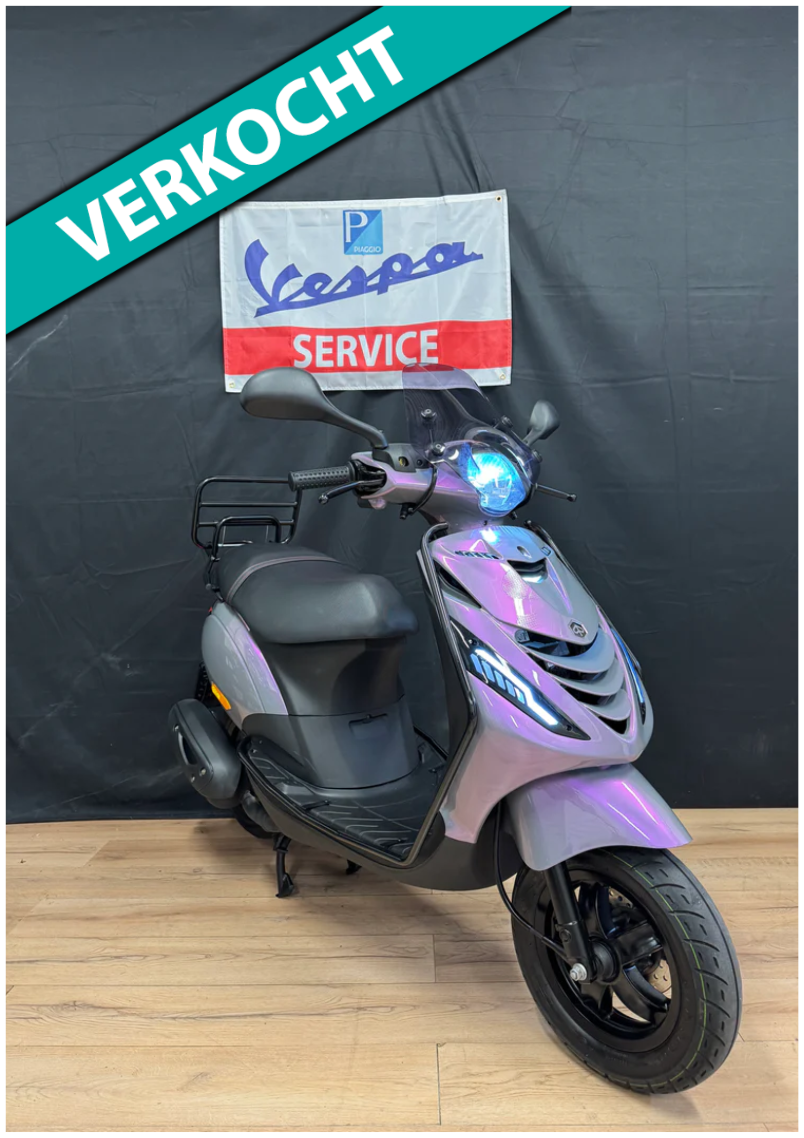 Piaggio Zip 50s | 2024 | Custom | Full option | Garantie