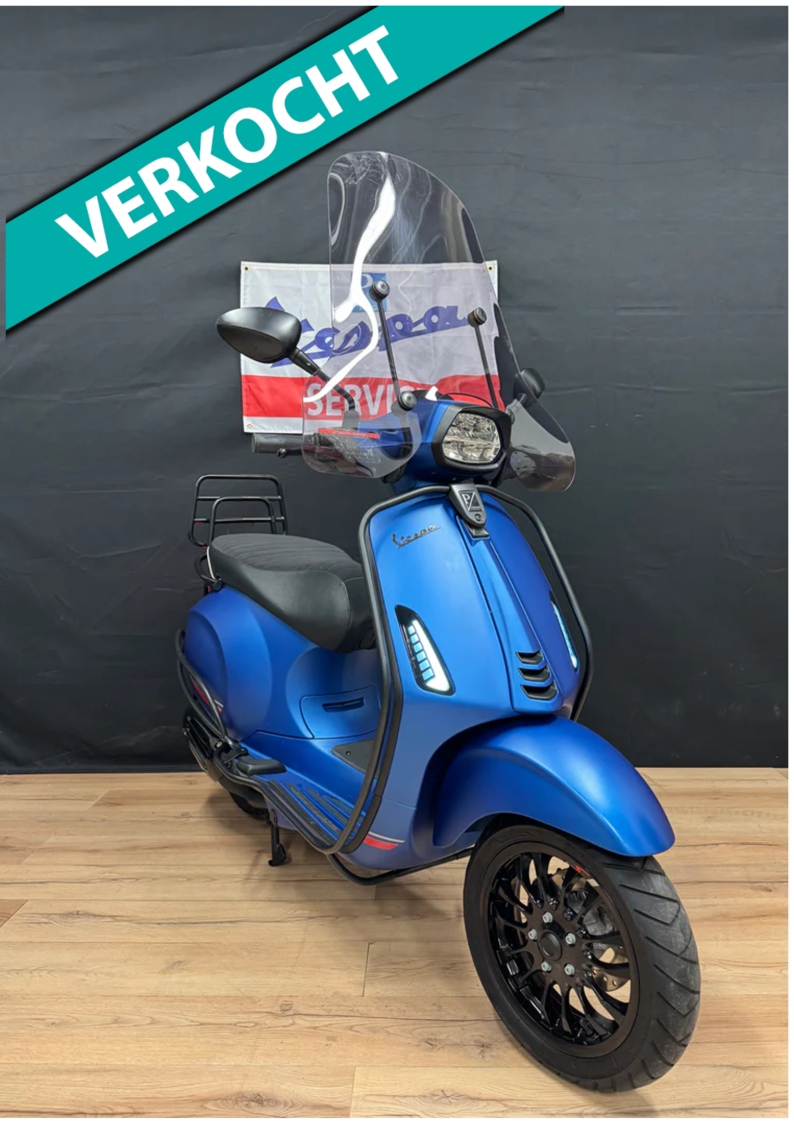 Vespa sprint 50s - Full option - Garantie - Brom / Snor