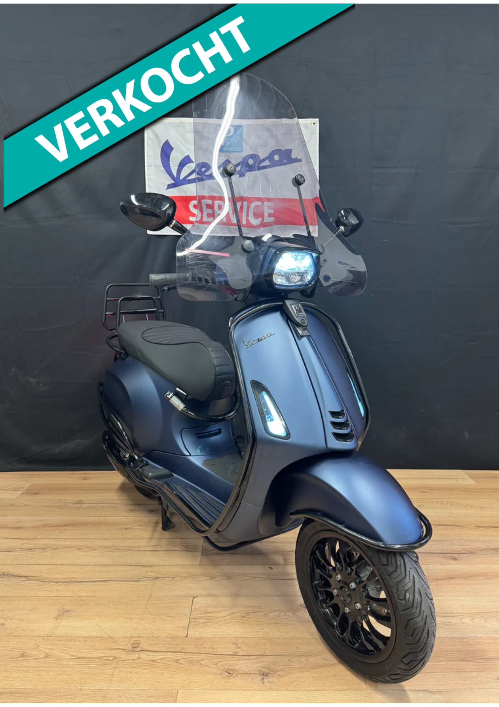 Vespa sprint 50s - Custom - Full option - Garantie