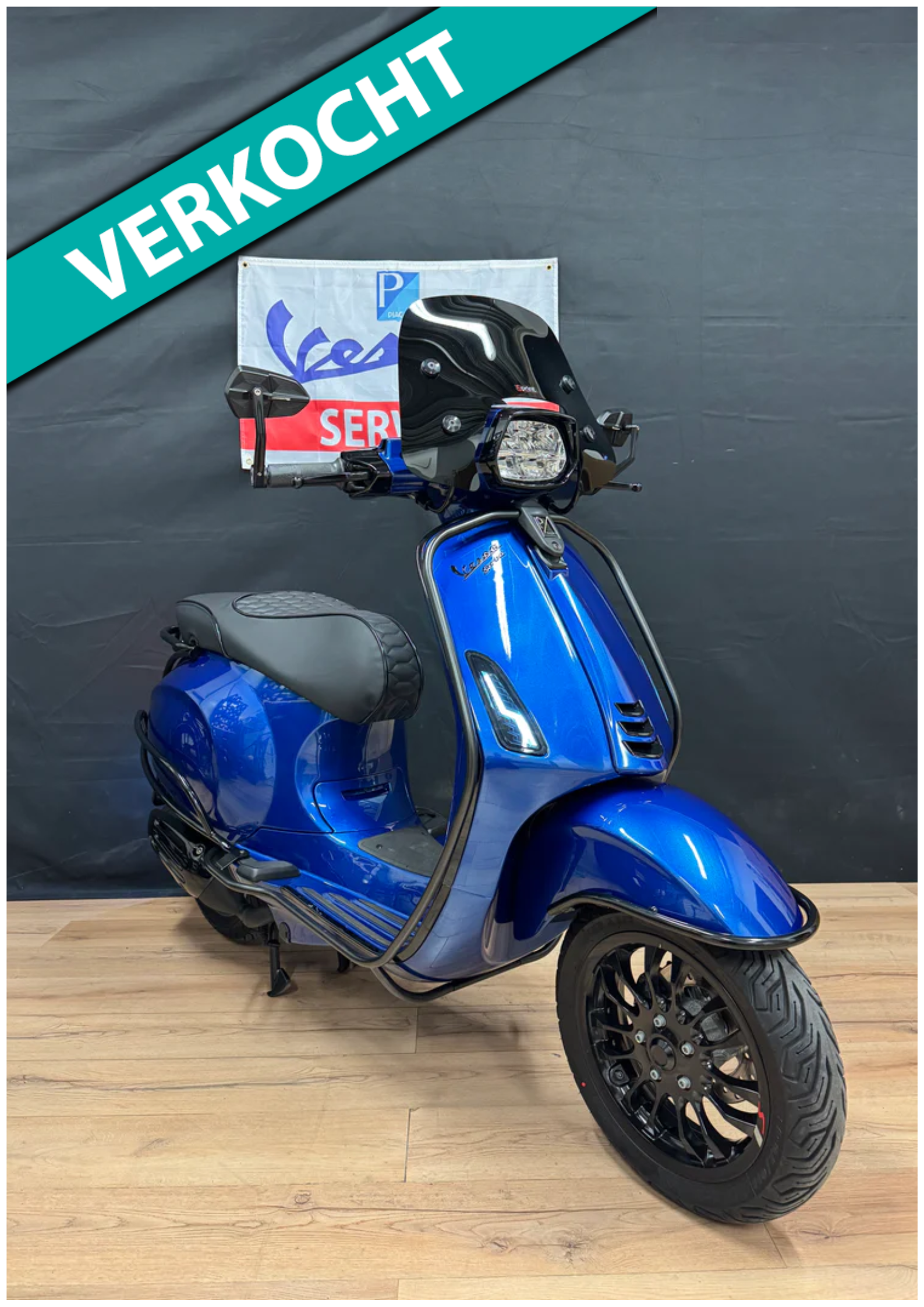 Vespa Sprint 50s | Custom | 2023 | Full option | Garantie
