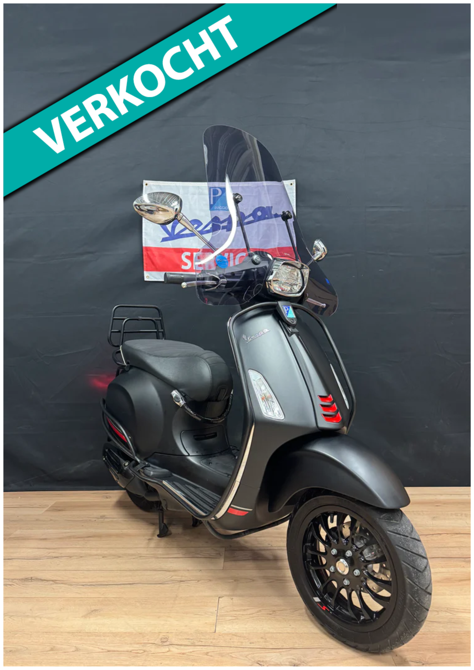 Vespa sprint 50s | Brom/Snor | Garantie | Zo goed als nieuw