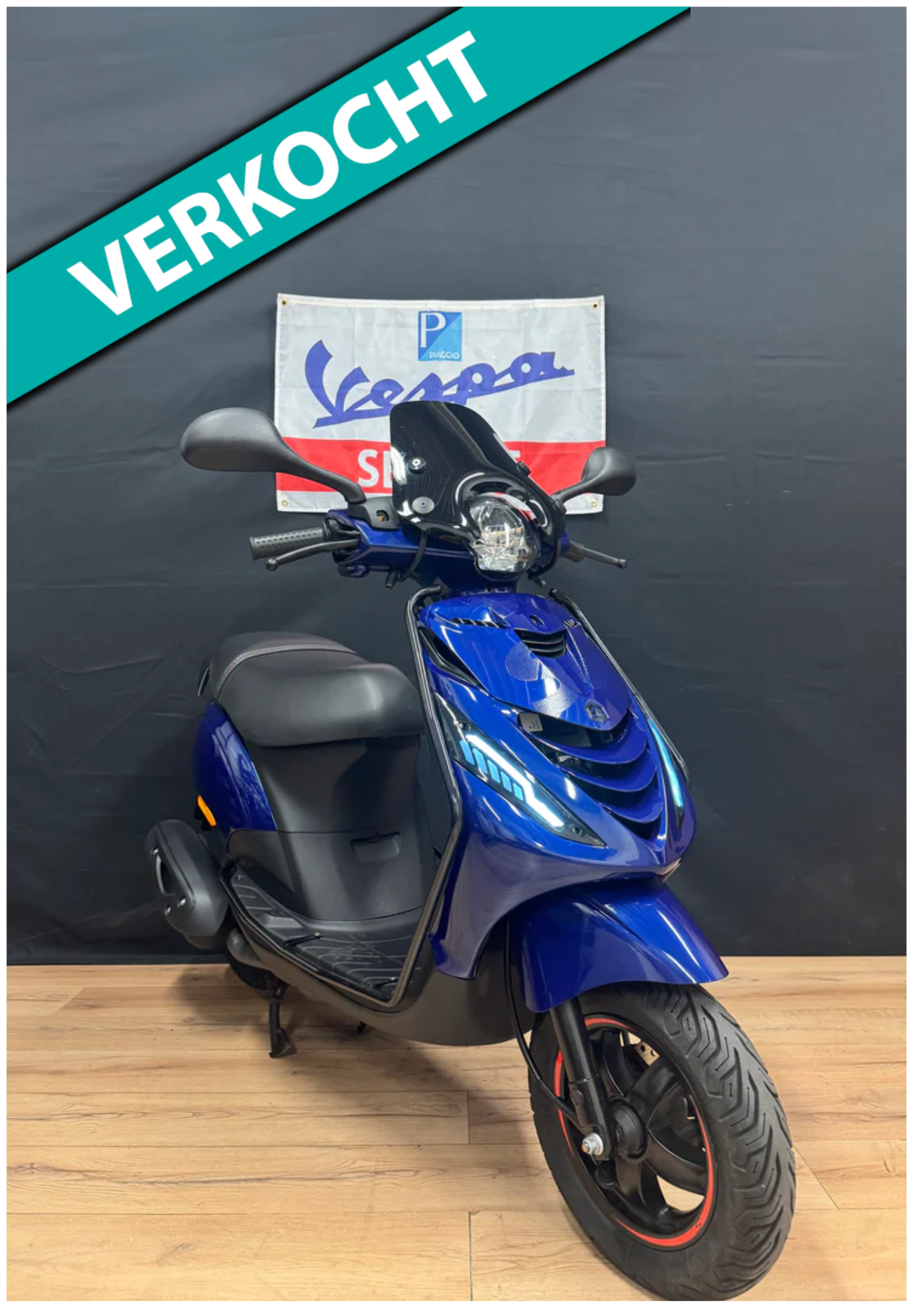 Piaggio Zip 50s Custom | Garantie | IGET | Full option