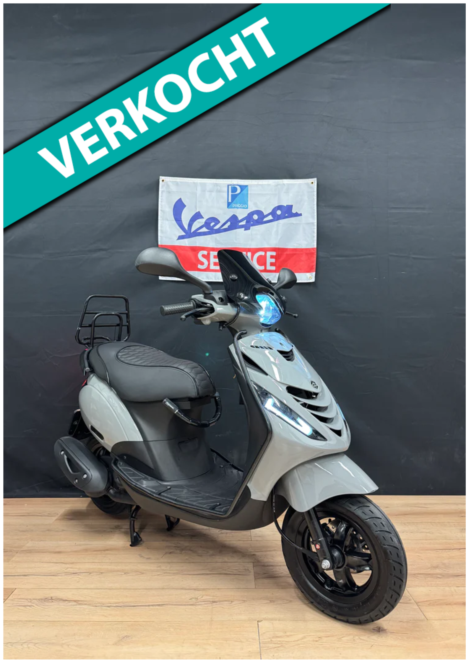 Piaggio Zip 50s | Nieuwstaat | Full option | Custom | Brom