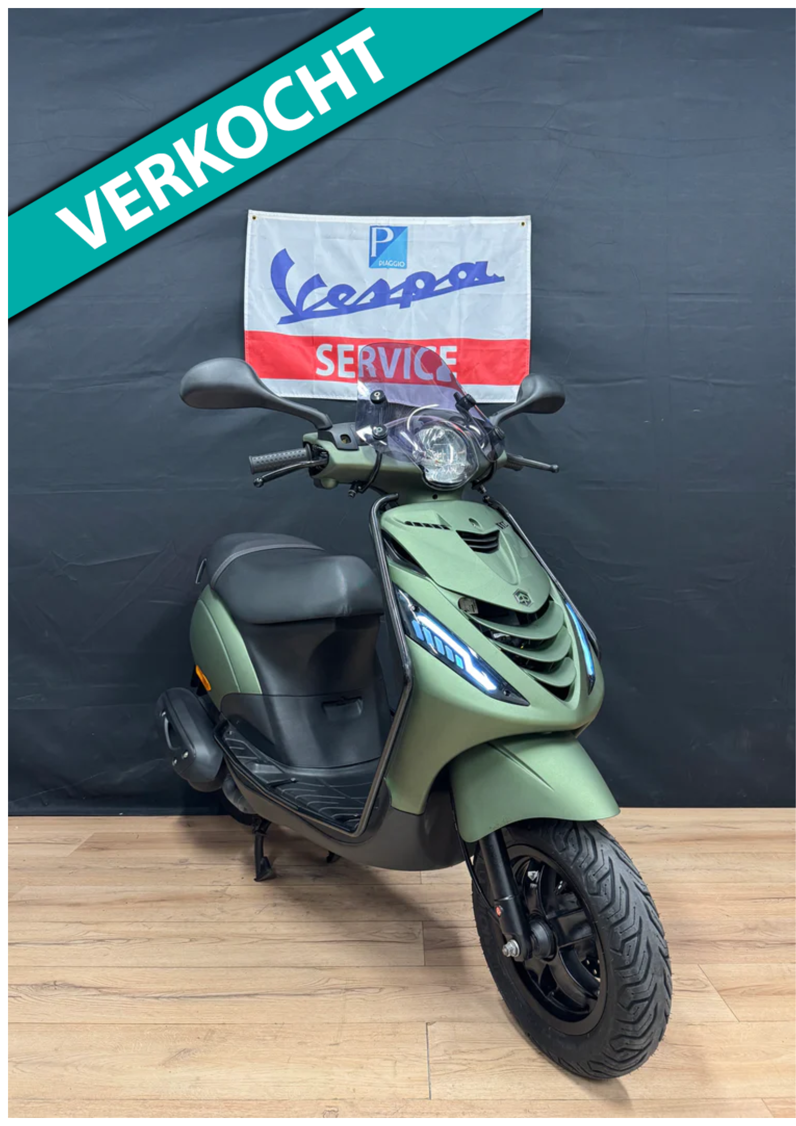 Piaggio Zip 50s | Full option | Garantie | Custom | Brom