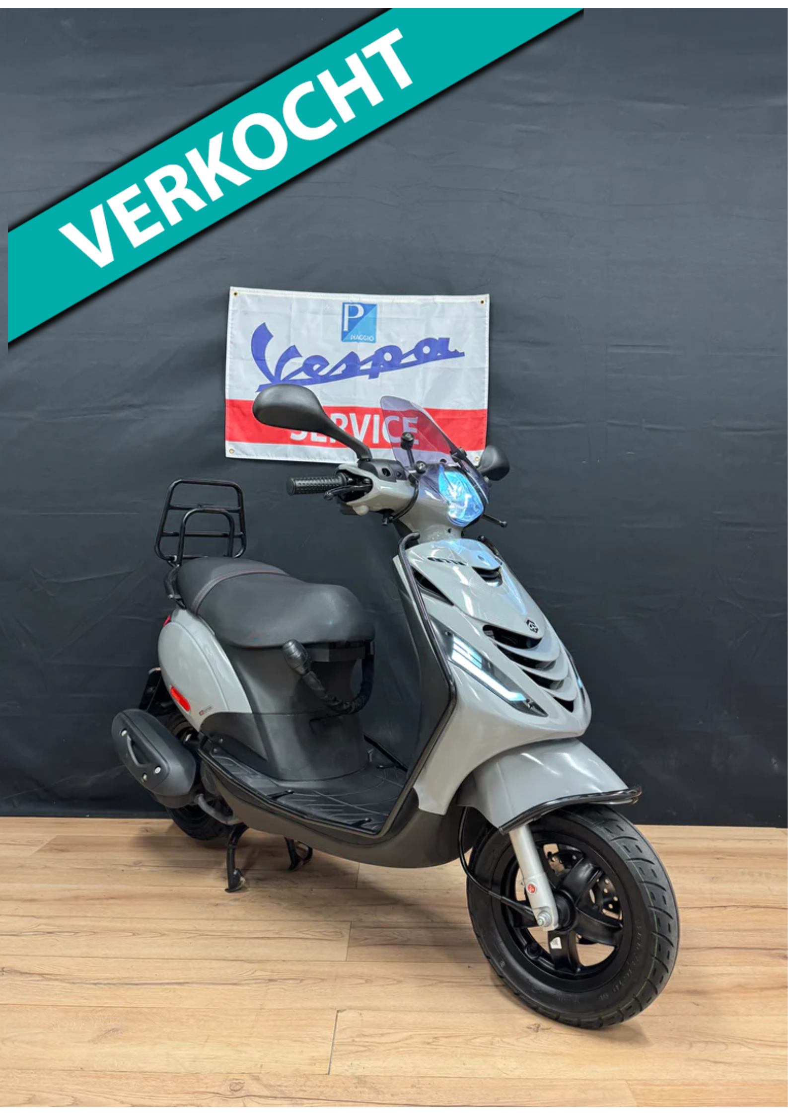 Piaggio Zip 50s | Full option | Brom / Snor | Garantie
