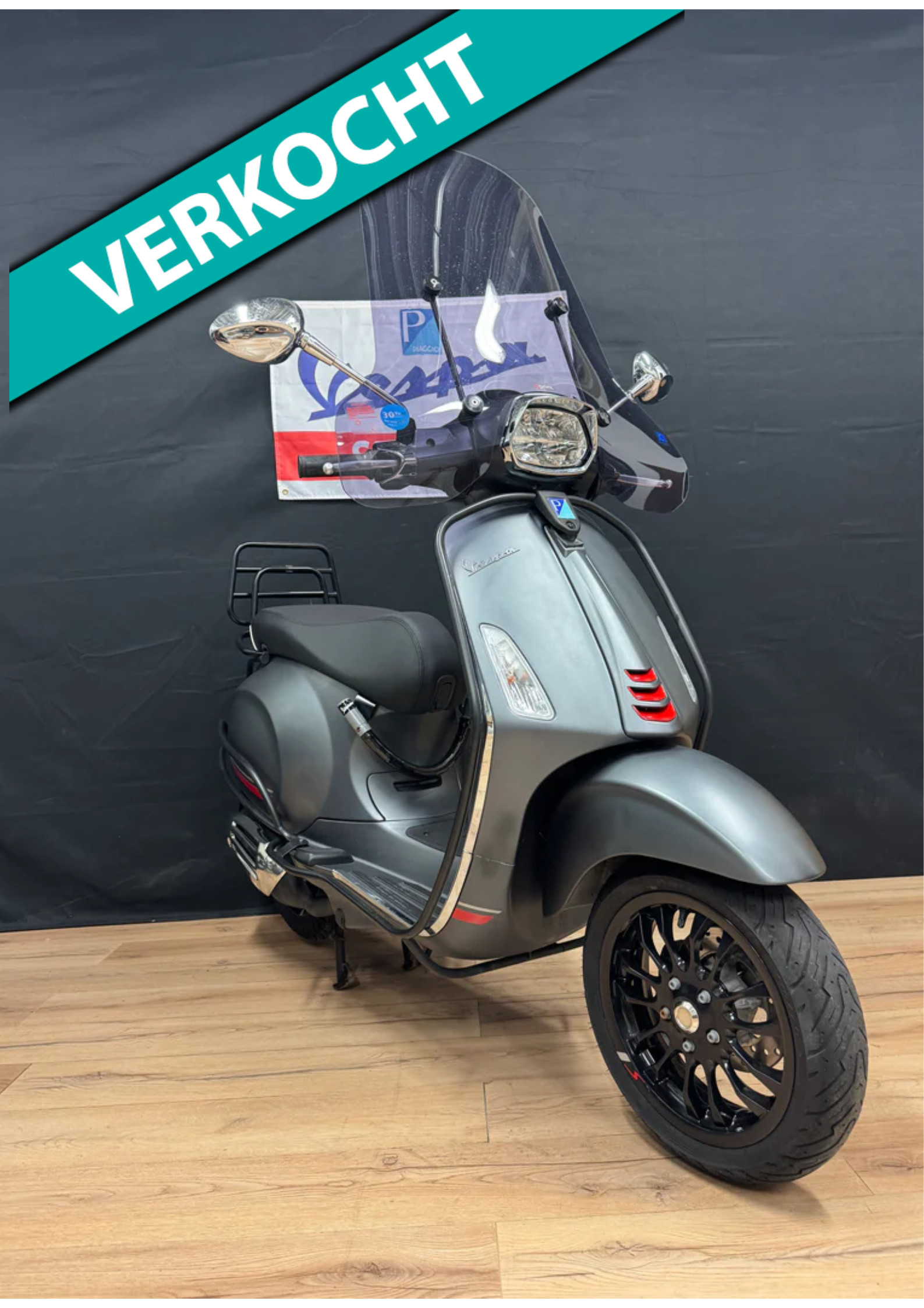 Vespa sprint 50S | Garantie | Brom | Nette staat