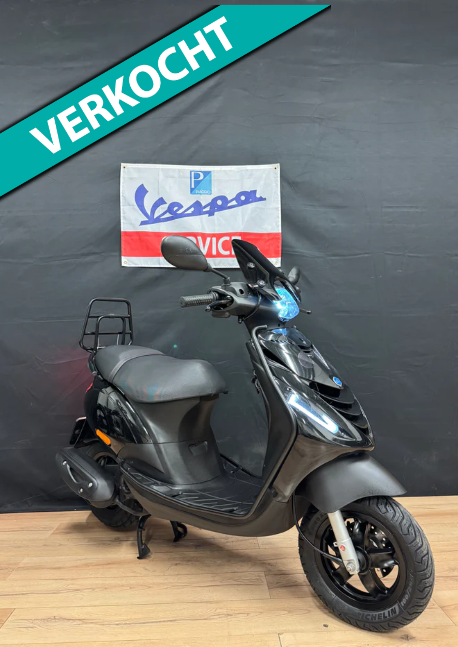 Piaggio Zip 50s | Full option | Garantie | Zo goed als nieuw