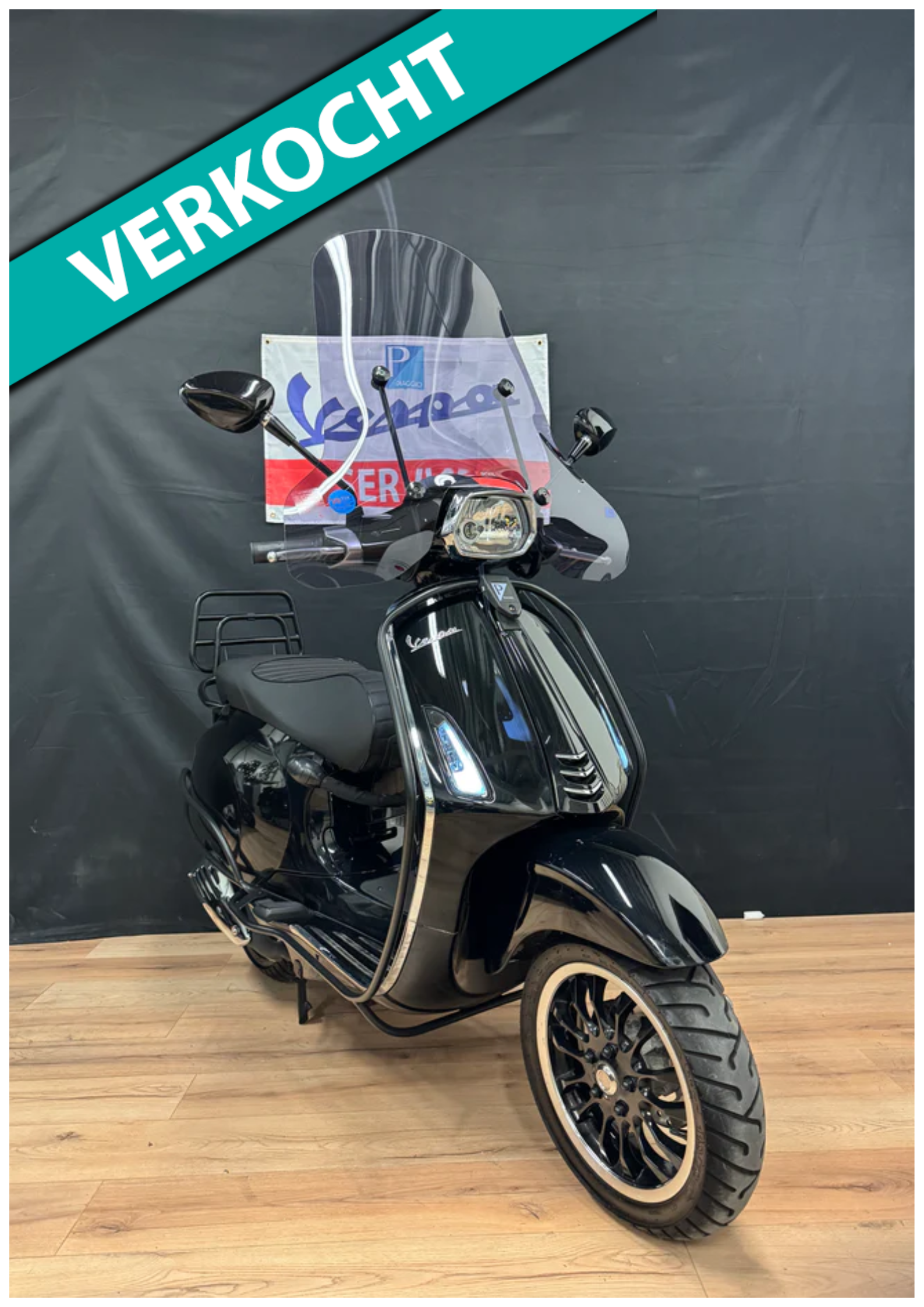 Vespa sprint 50s | 1e eigenaar | Garantie | Full option