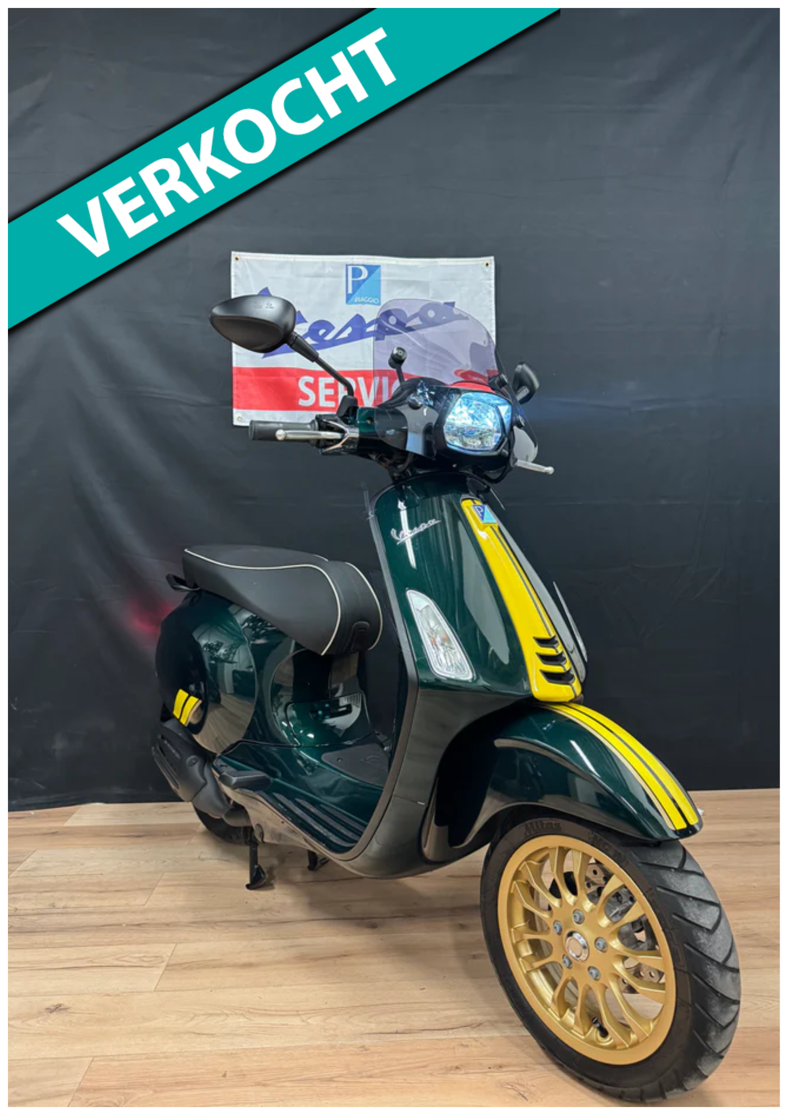 Vespa sprint 50s | Racing sixties | Nieuwstaat | Garantie
