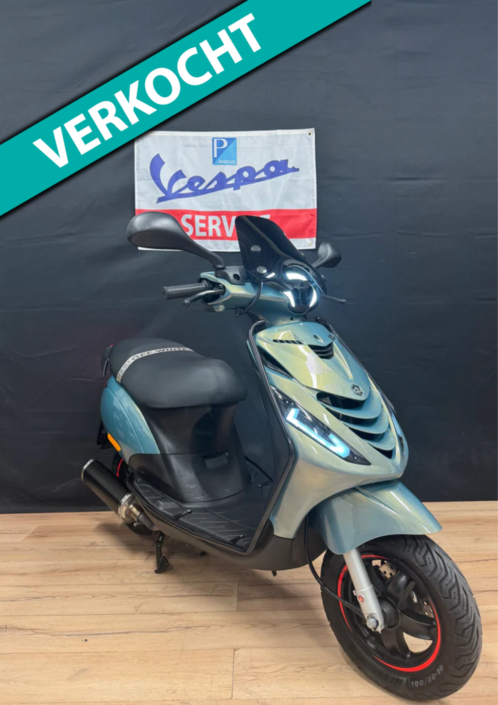Piaggio Zip 50s | Custom | Jamarcol | Garantie | Brom / Snor