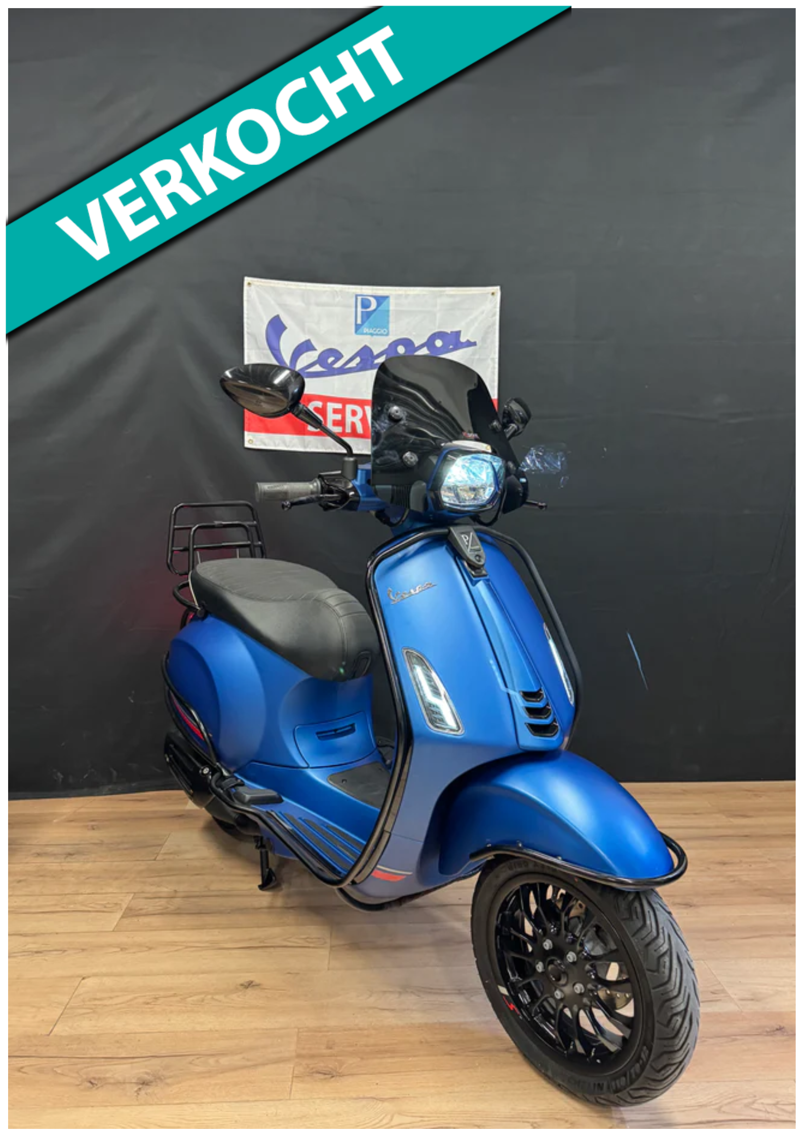 Vespa sprint 50s | Full option | 1e eigenaar | Garantie