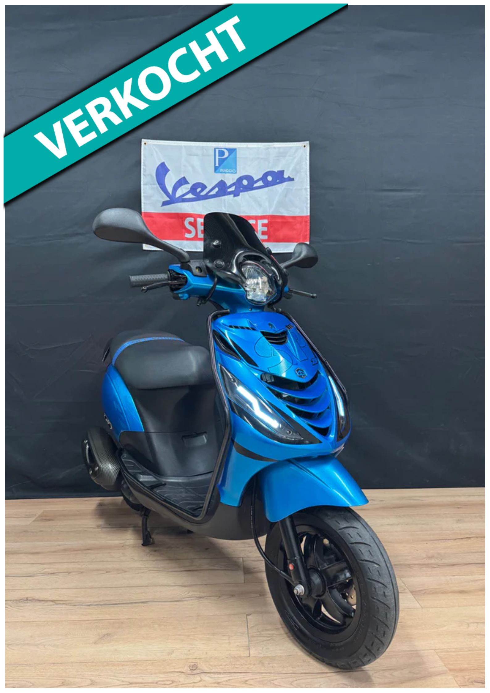 Piaggio Zip 50S | Full option | Carbon | Malossi | Garnatie