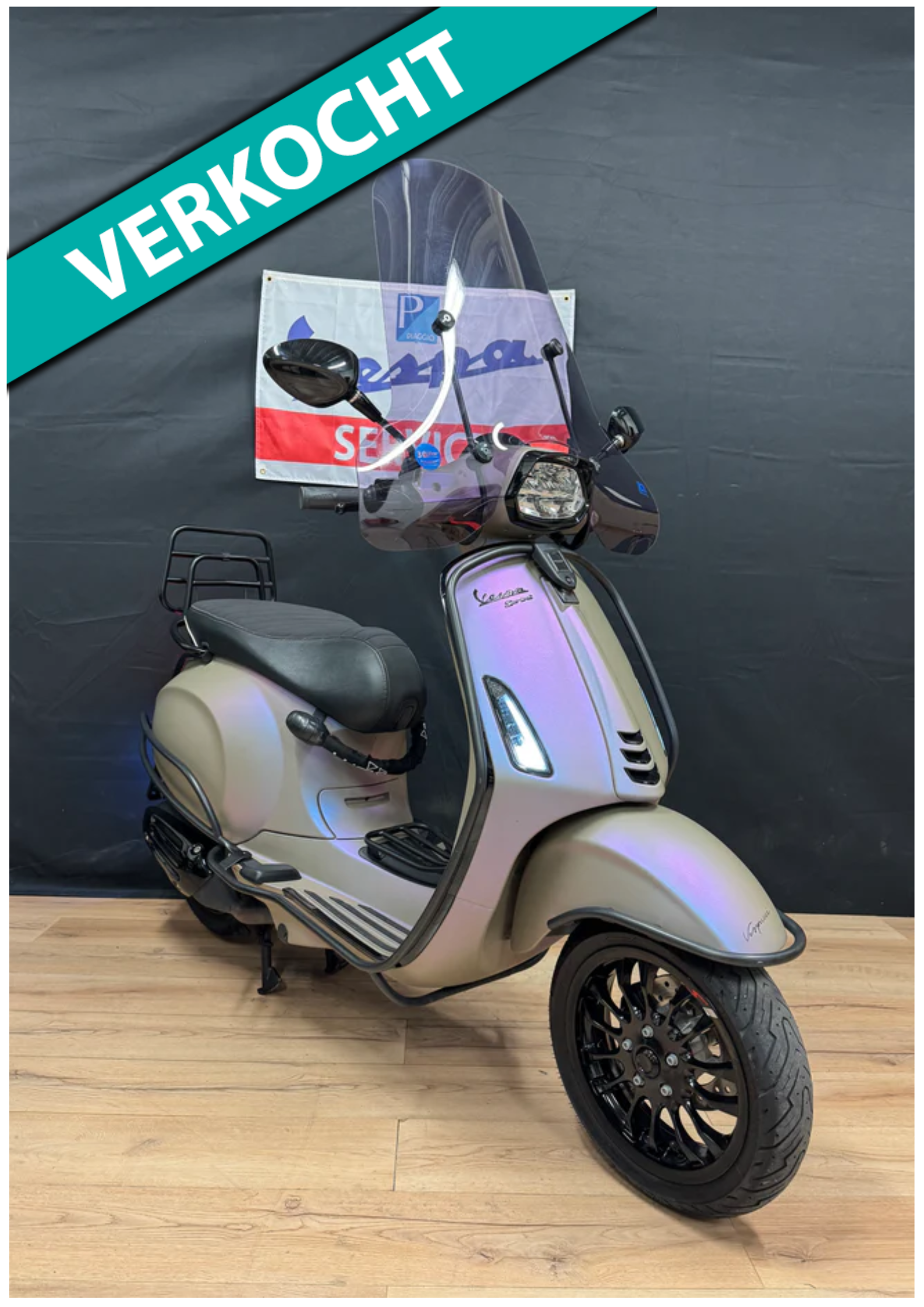 Vespa sprint 50s - Custom - Full option - Garantie