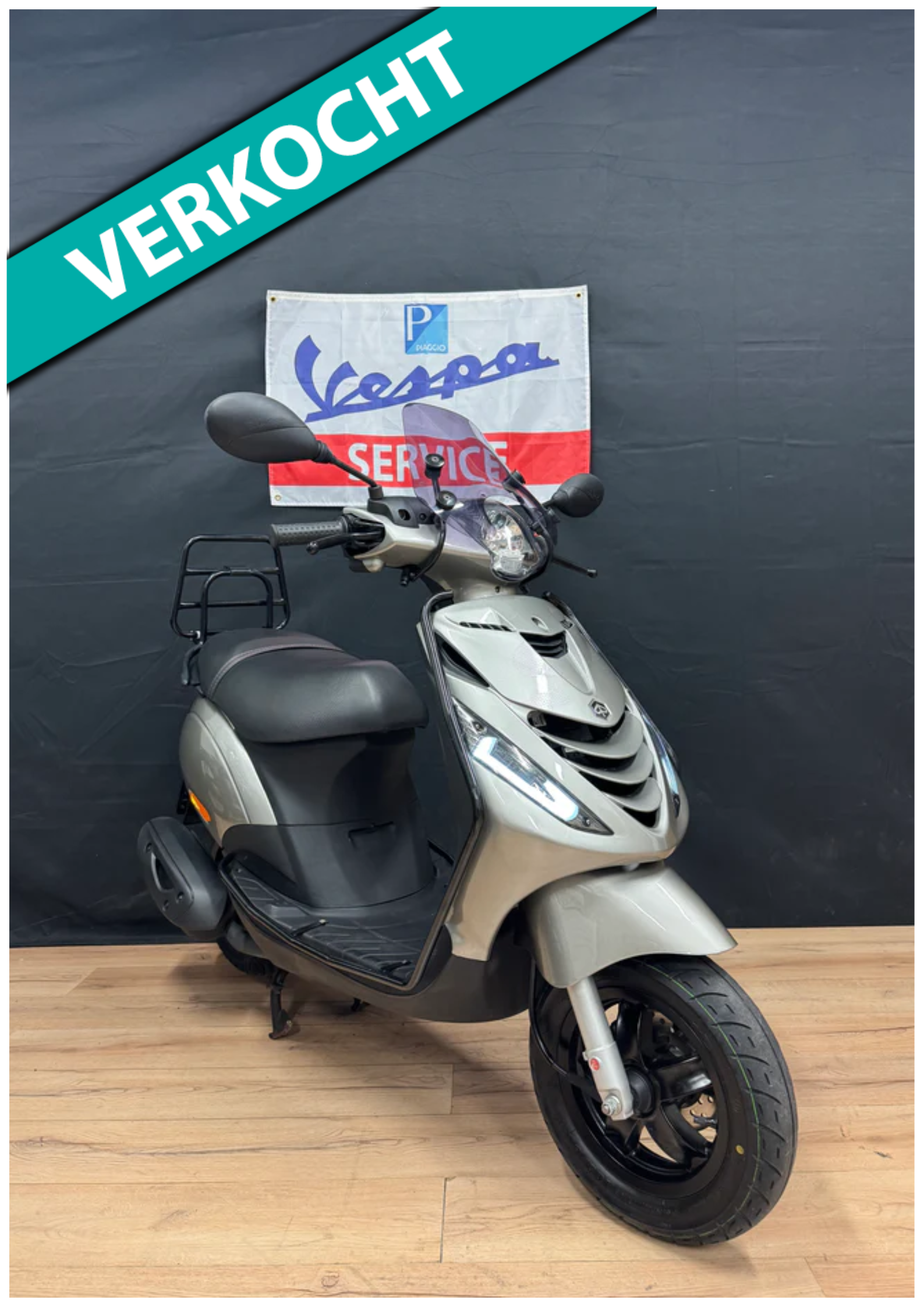 Piaggio Zip 50s | 2022| Garantie | Snor / Brom | Full option