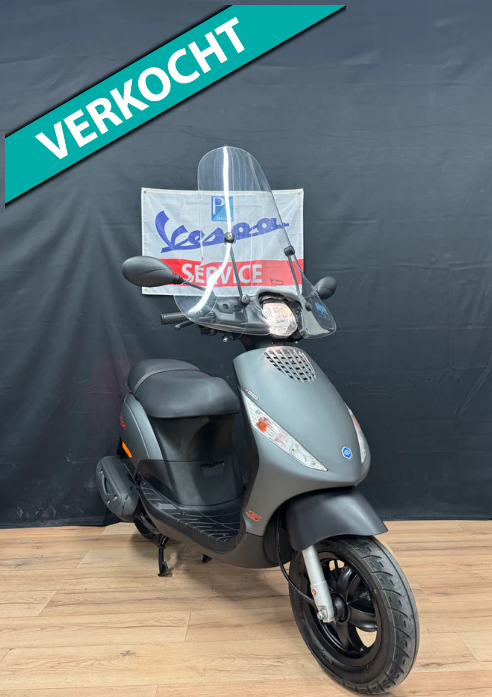 Piaggio Zip 50S | Snor | Garantie | 4000km | 2020
