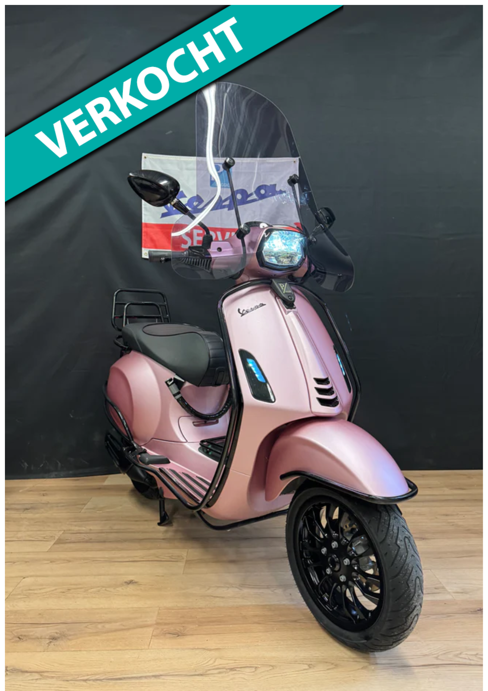 Vespa sprint 50s | Custom | Full option | Garantie | Brom