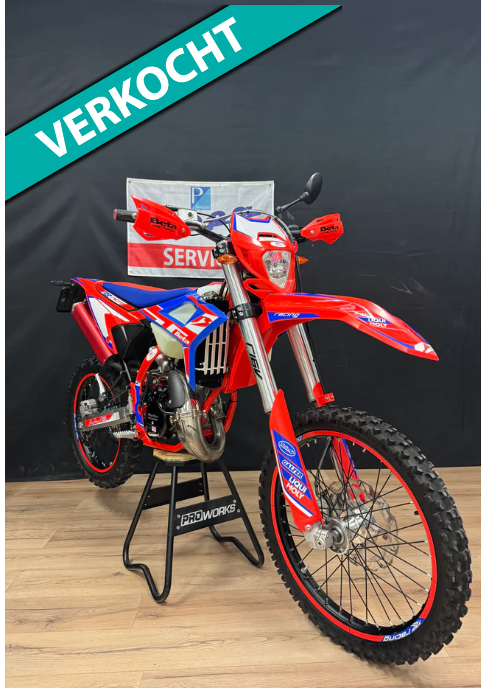 Beta RR50 Enduro Race Factory | Nieuwstaat | Garantie | 1e eigenaar