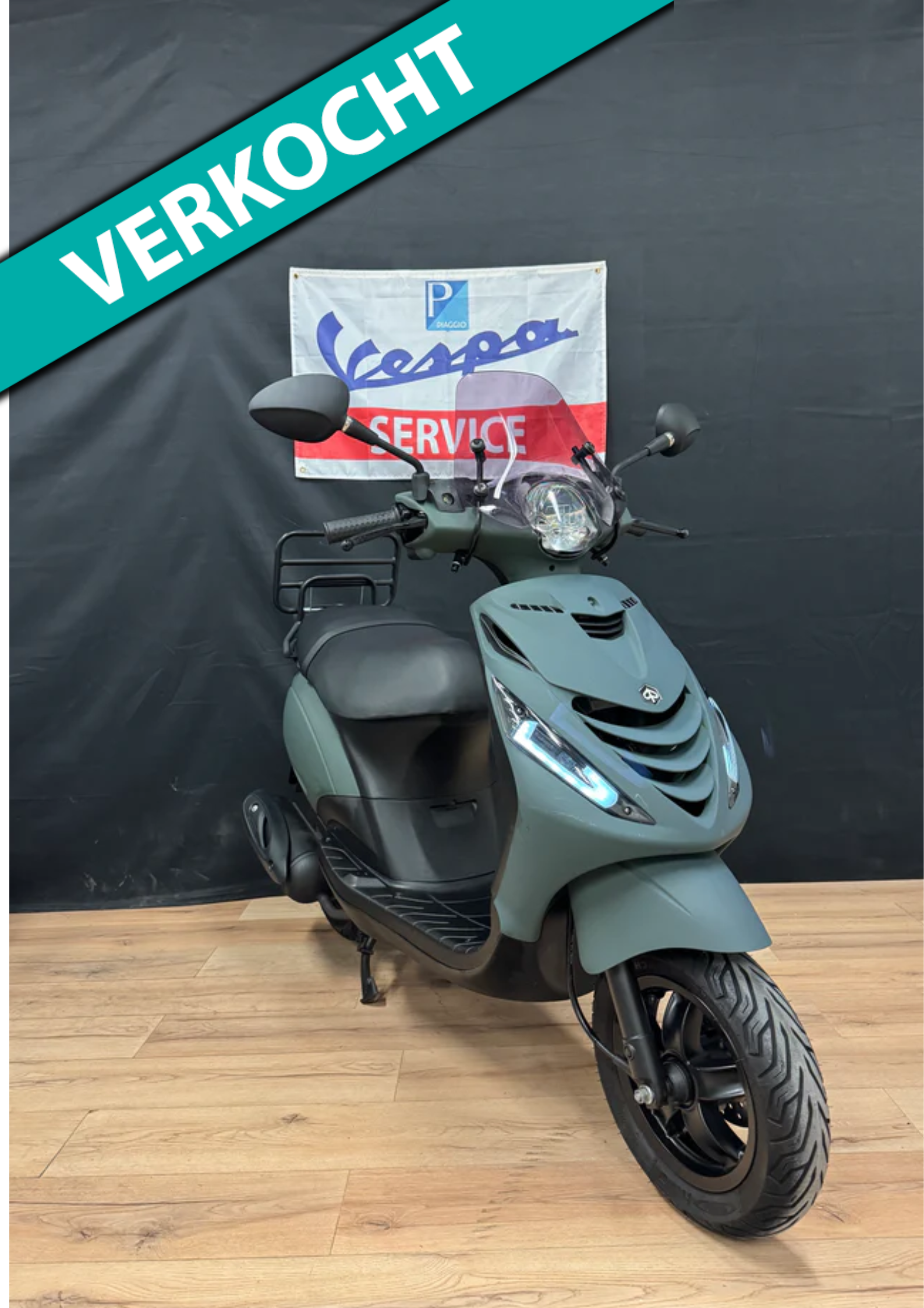 Piaggio Zip 50s | Zeer nette staat | Brom | Carburateur | 2V