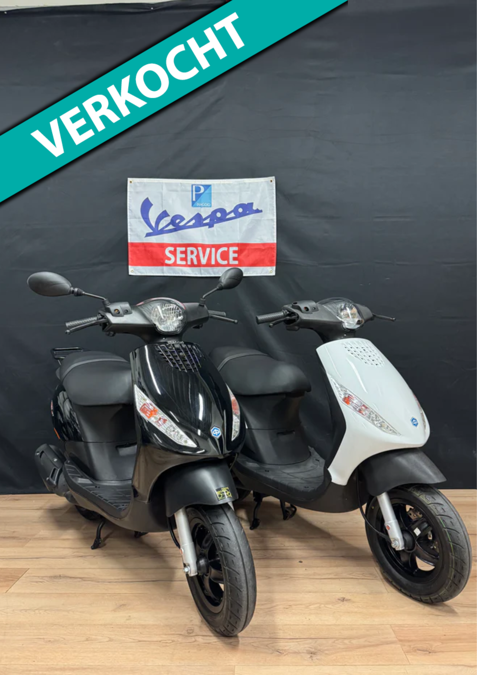 Piaggio Zip 2T | UNIEK | Nieuwstaat | 2017 | Weinig km