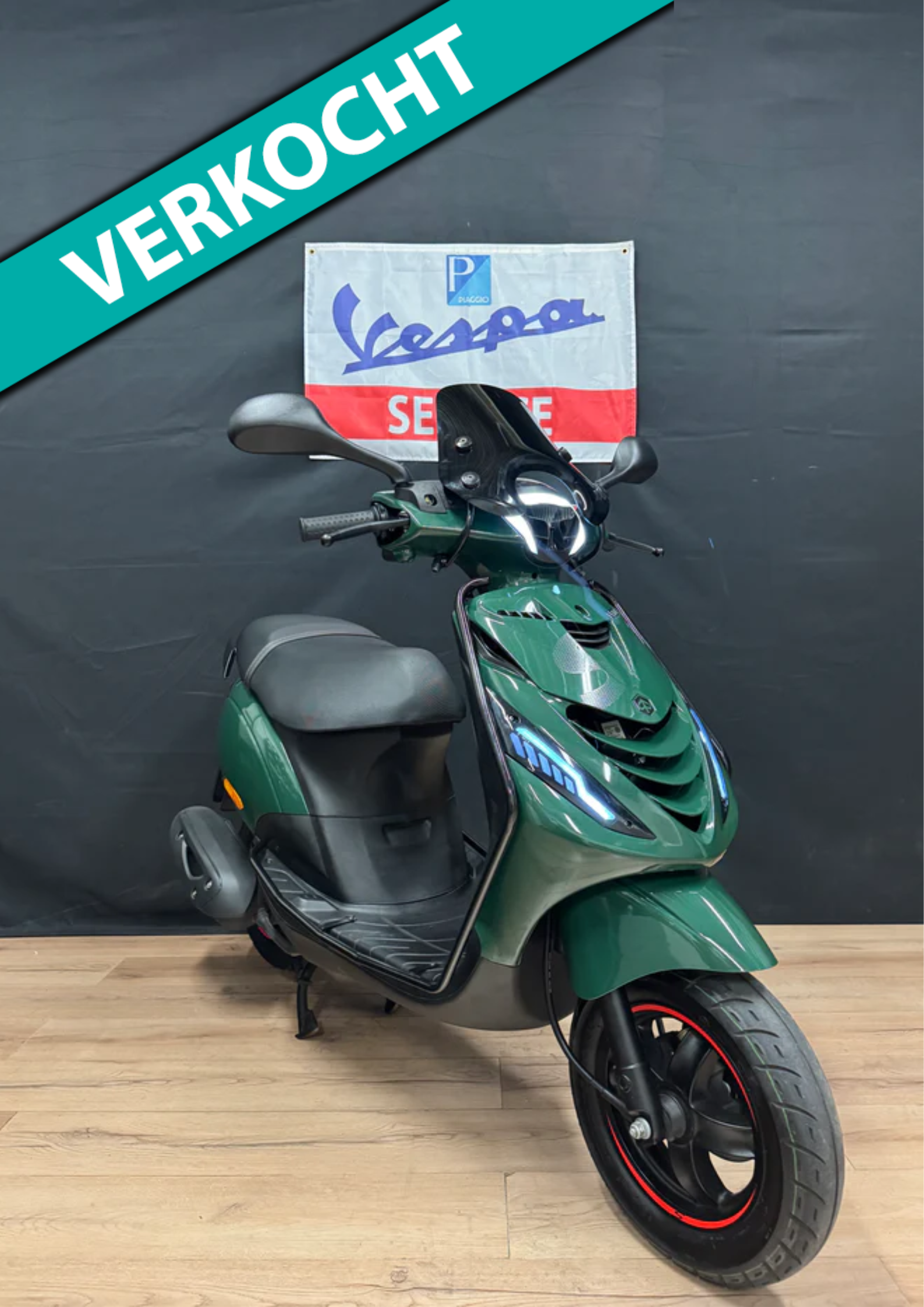 Piaggio Zip 50s | Full option | Custom | Brom | Garantie