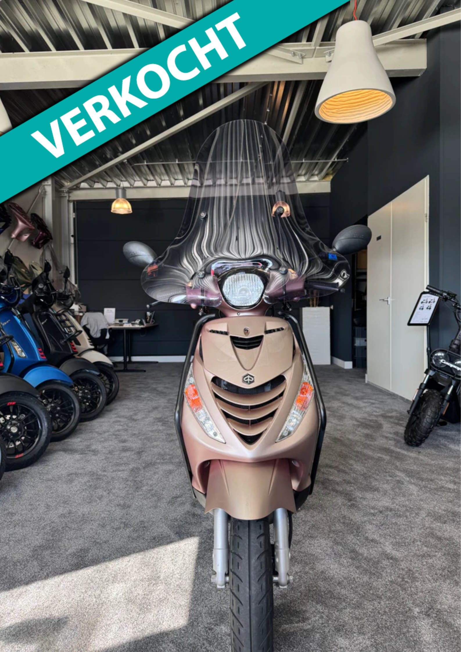 Piaggio Zip 50s | Garantie | 2022 | 3000km | Opties