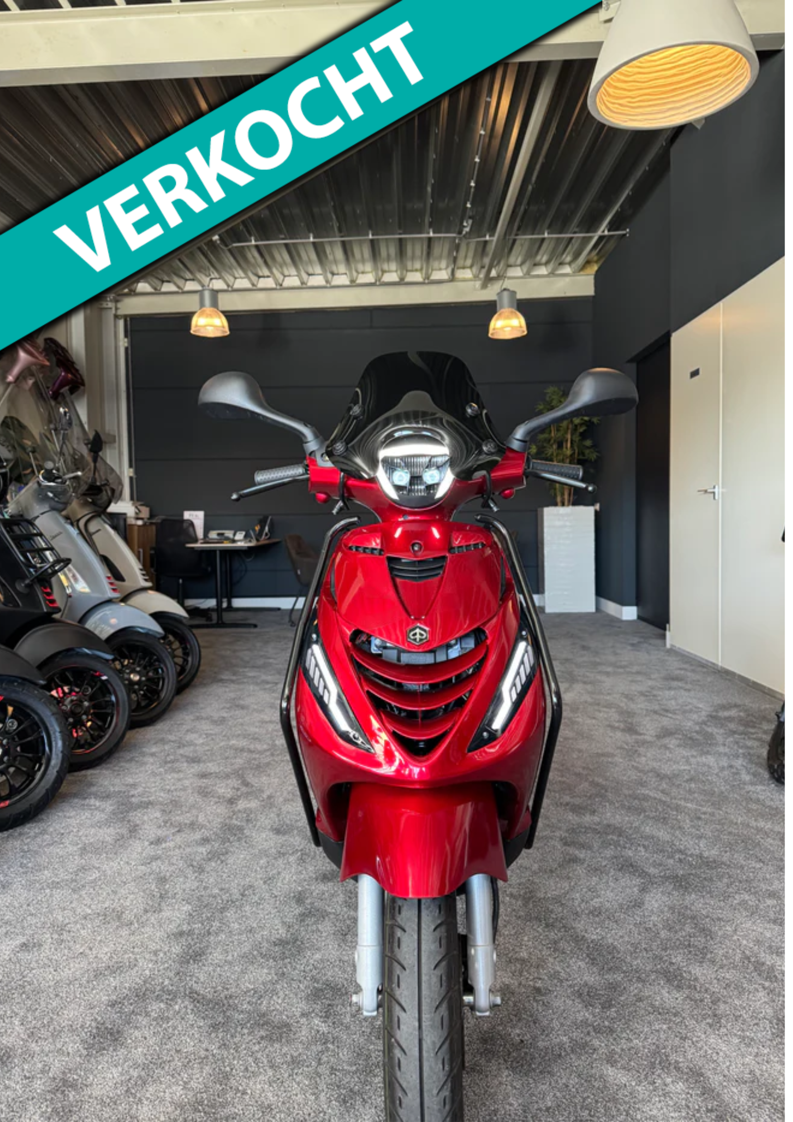 Piaggio Zip 50s | Full option | Custom | Brom | 1e eigenaar