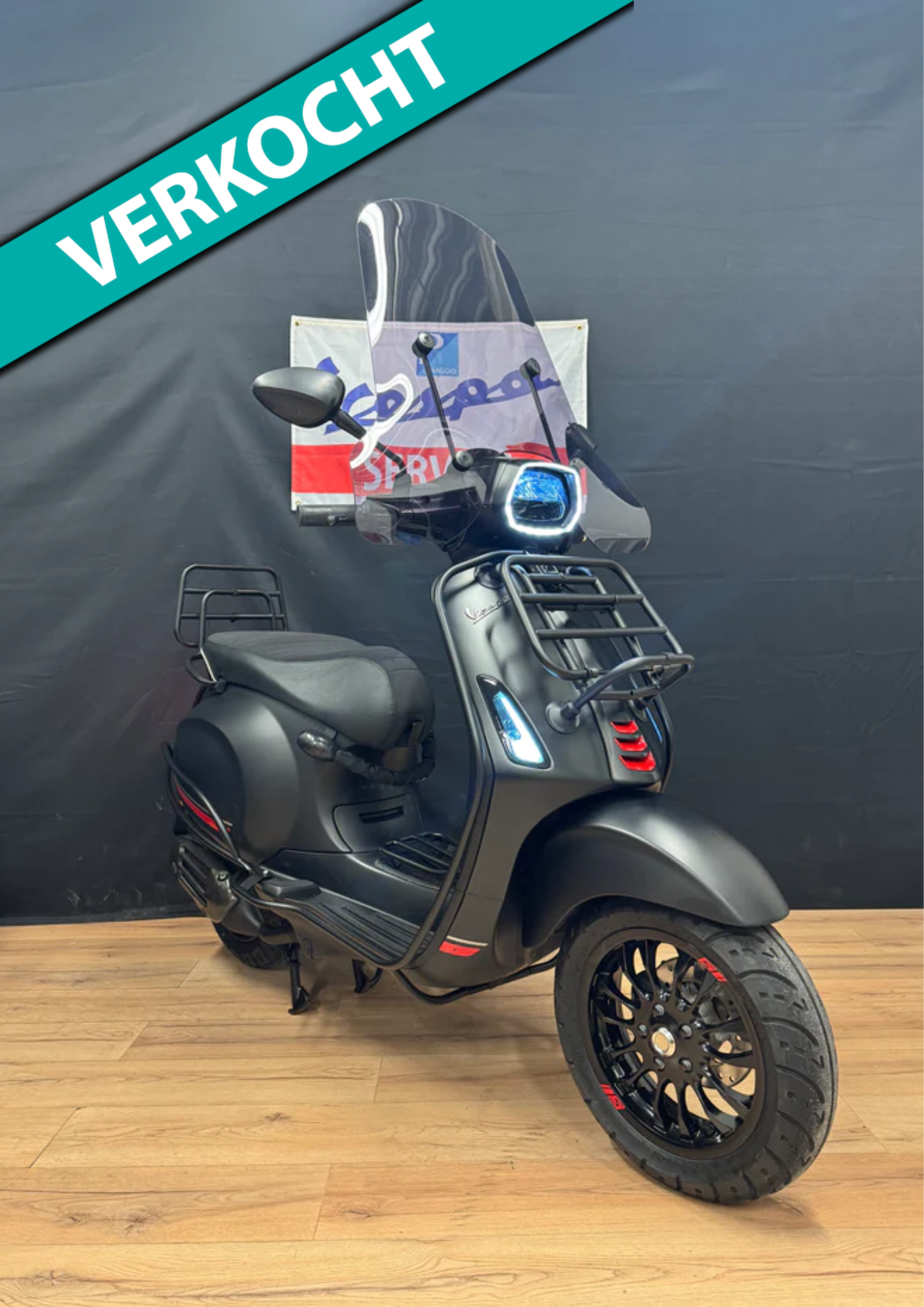 Vespa sprint 50s | Full option | Carbon | Garantie | Brom