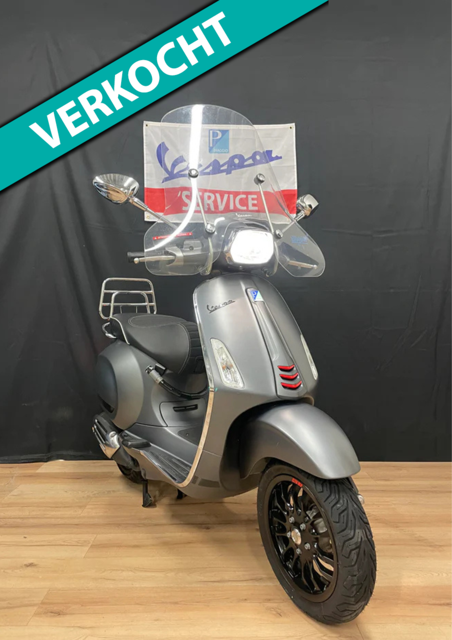 Vespa sprint 50S | IGET E4 | Garantie | Nette staat
