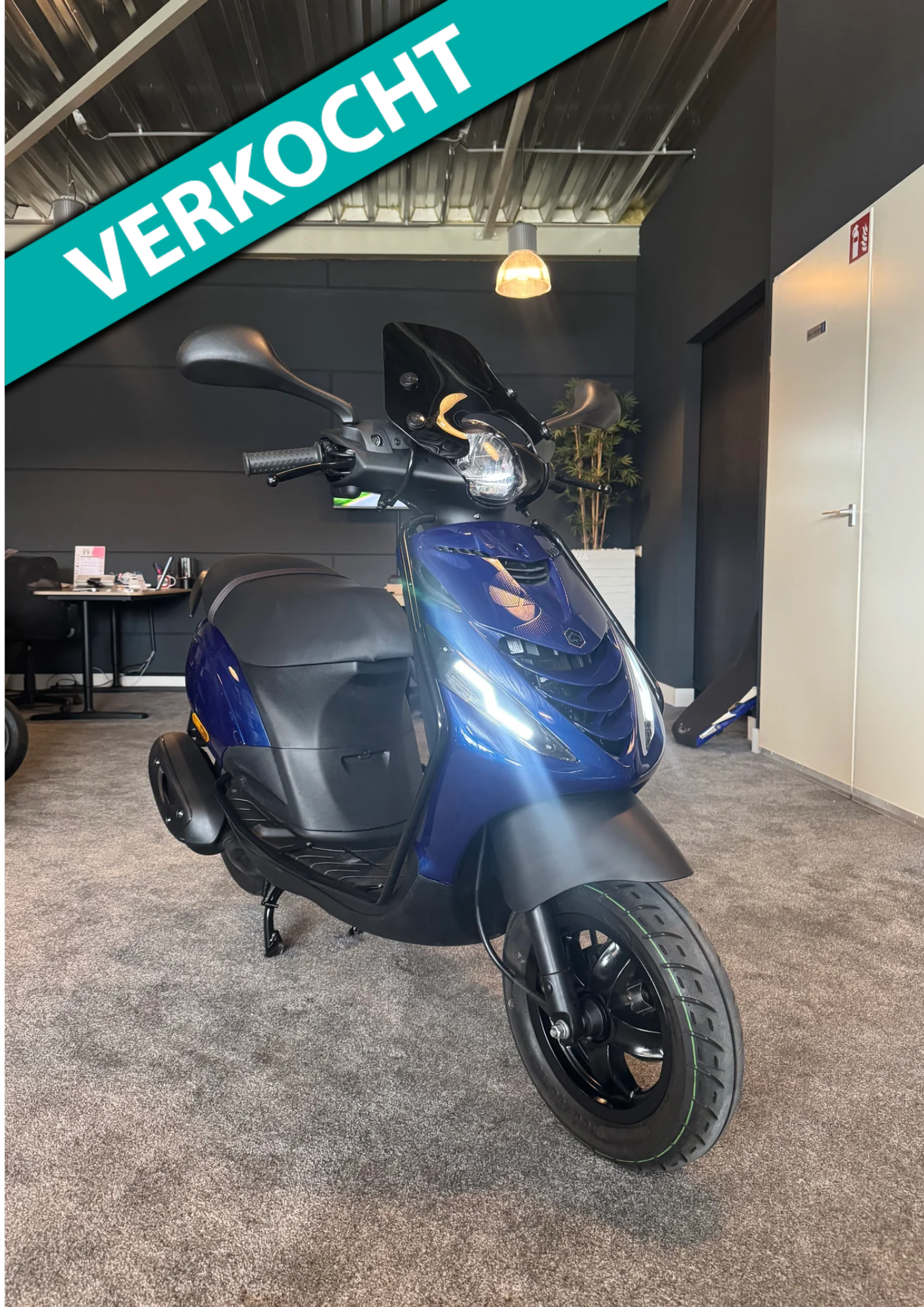 Piaggio Zip 50s |  Custom | Full Option | Brom | Nieuwstaat