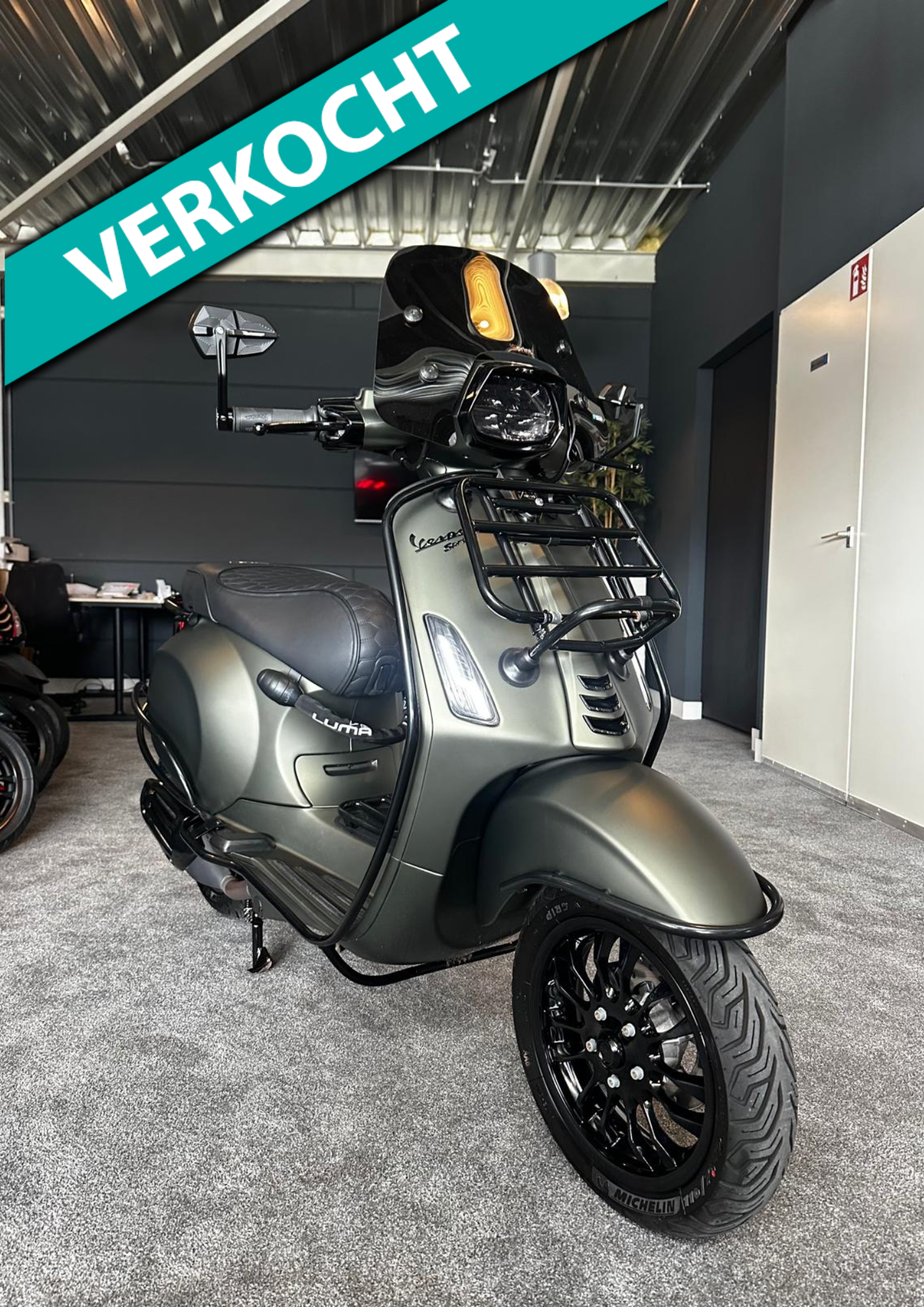 Vespa sprint 50s | Custom | Brom | Full option | 1400km