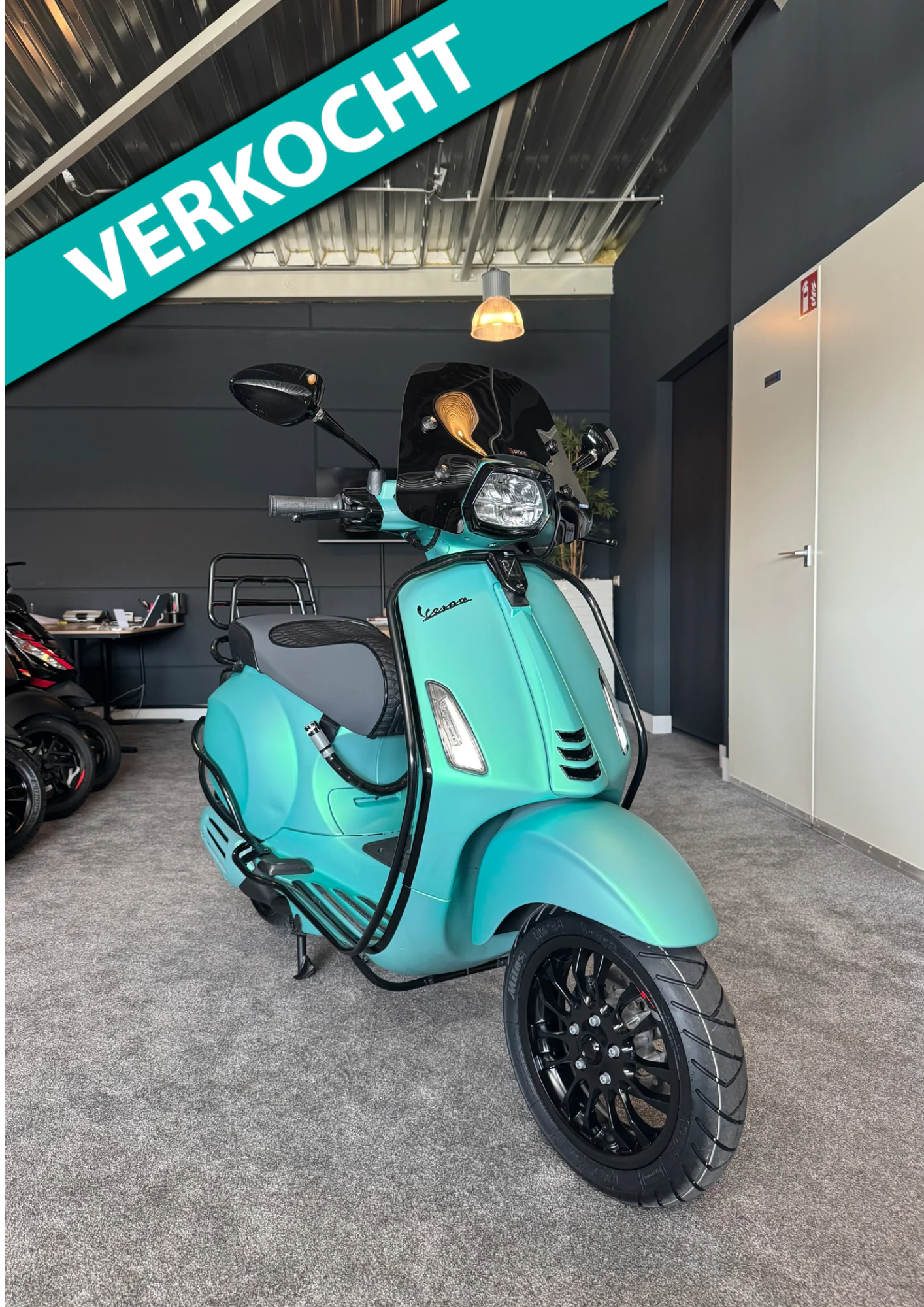 Vespa sprint 50s | Custom | Full option | Brom | Garantie