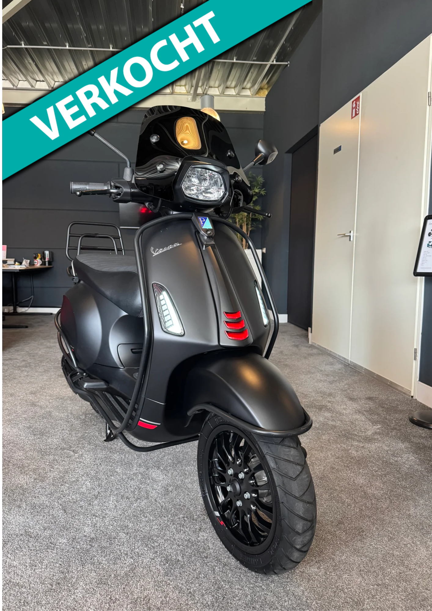 Vespa Sprint 50s | 2023 | Full option | 1e eig| Brom | Garantie