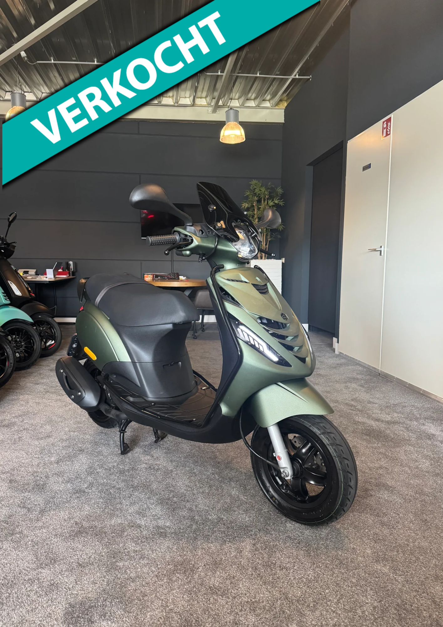 Piaggio Zip 50S | 2024 | Full option | Brom | Garantie