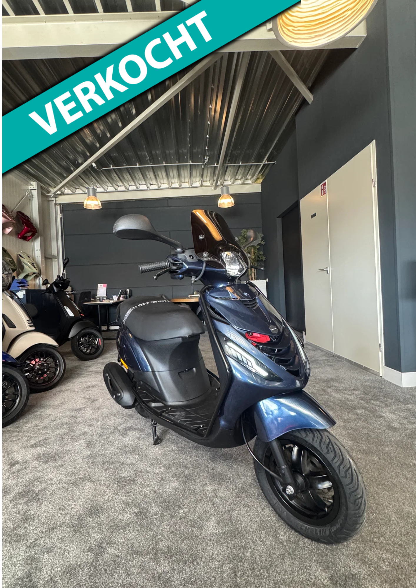 Piaggio Zip 50s | Full option | Brom | Malossi | Garantie