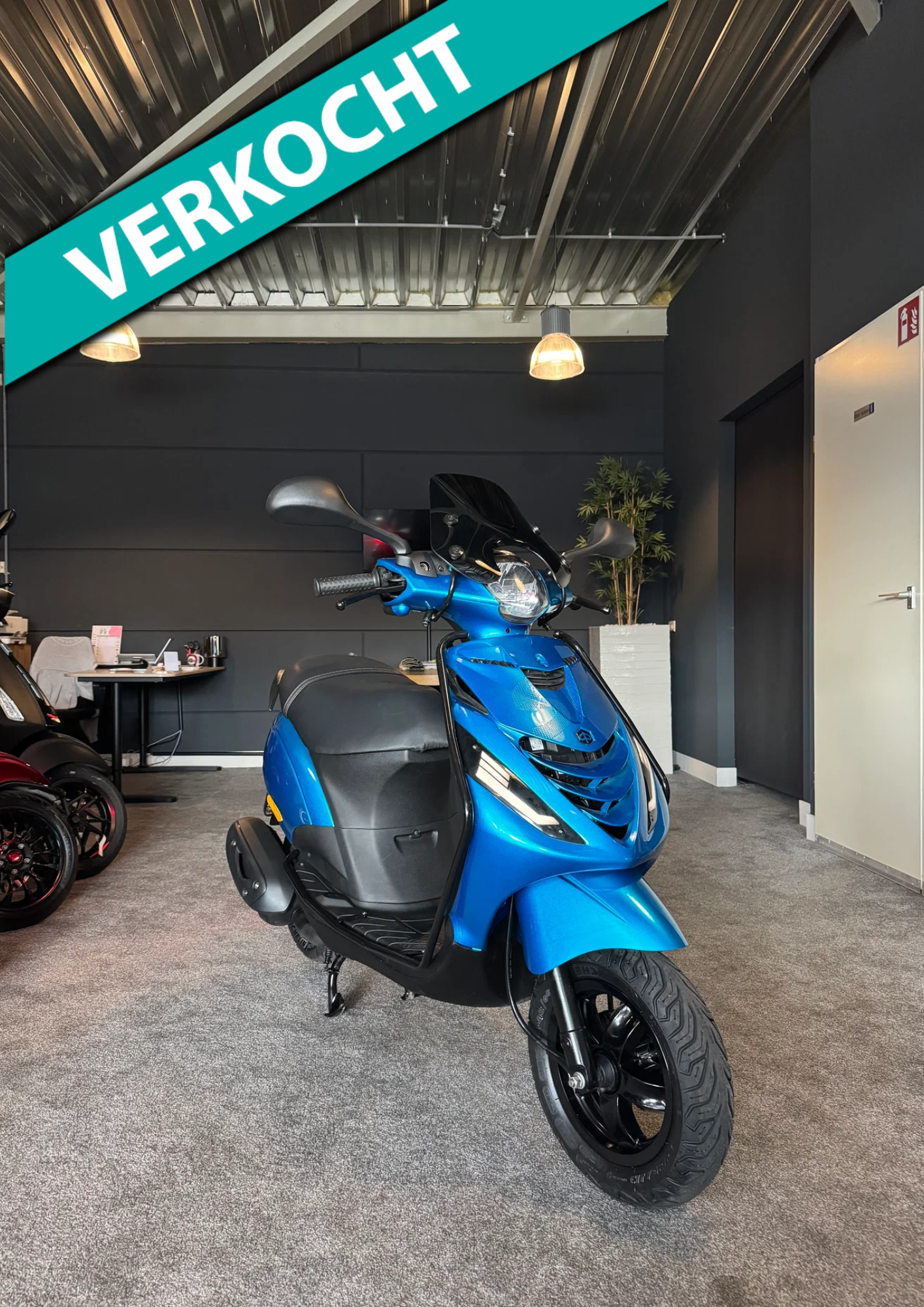 Piaggio Zip 50S | Full option | 2024 | Brom | Garantie
