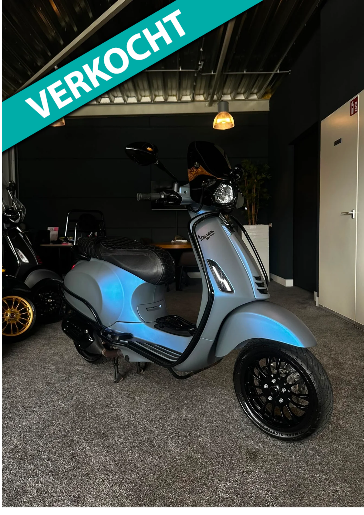 Vespa sprint 50s | Full option | Custom | Brom | Garantie